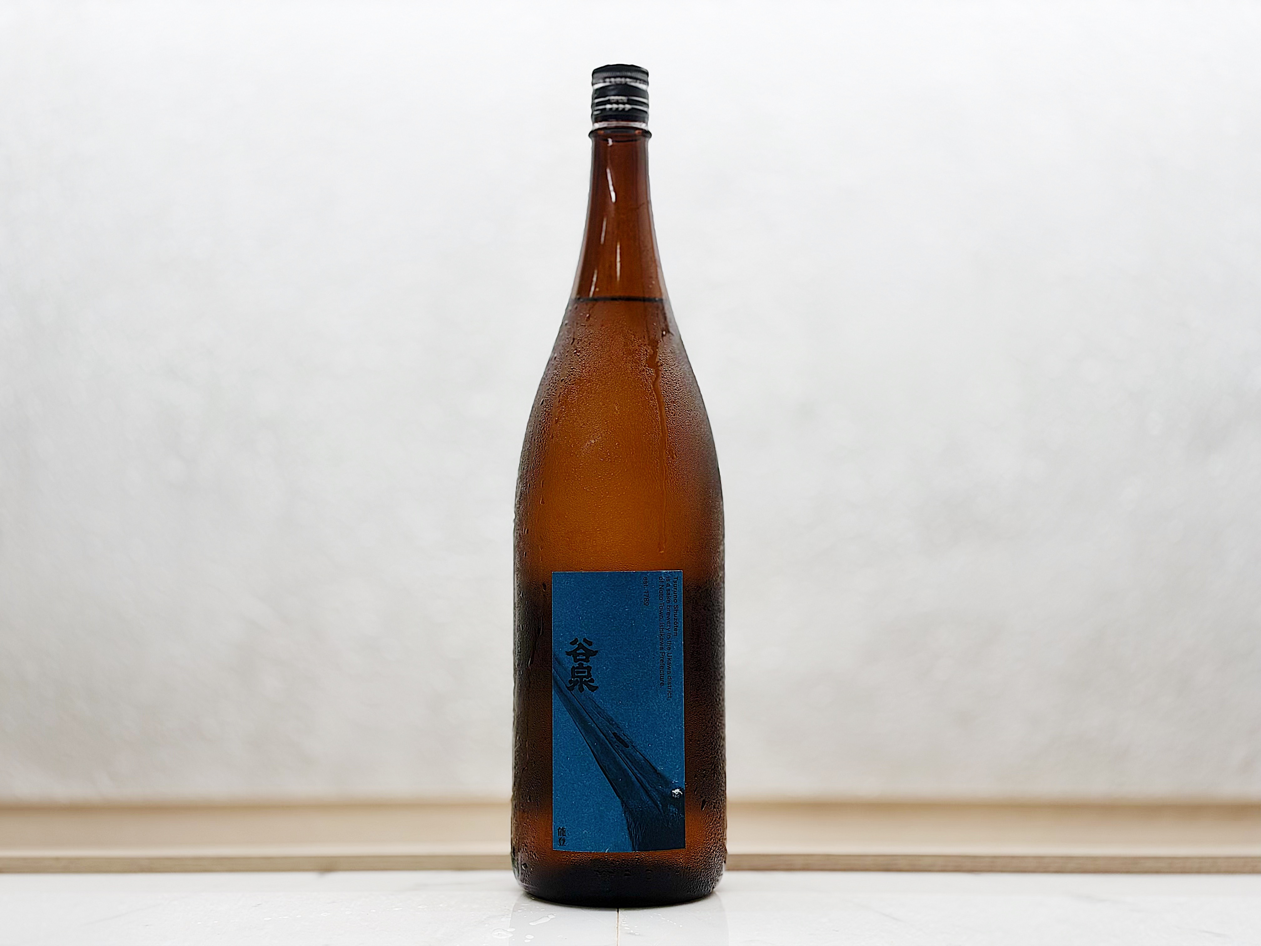 谷泉 純米 能登 凪 1800ml