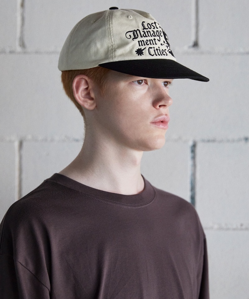 LMC - PUNCH MAN VINTAGE 5PANEL CAP - BLACK