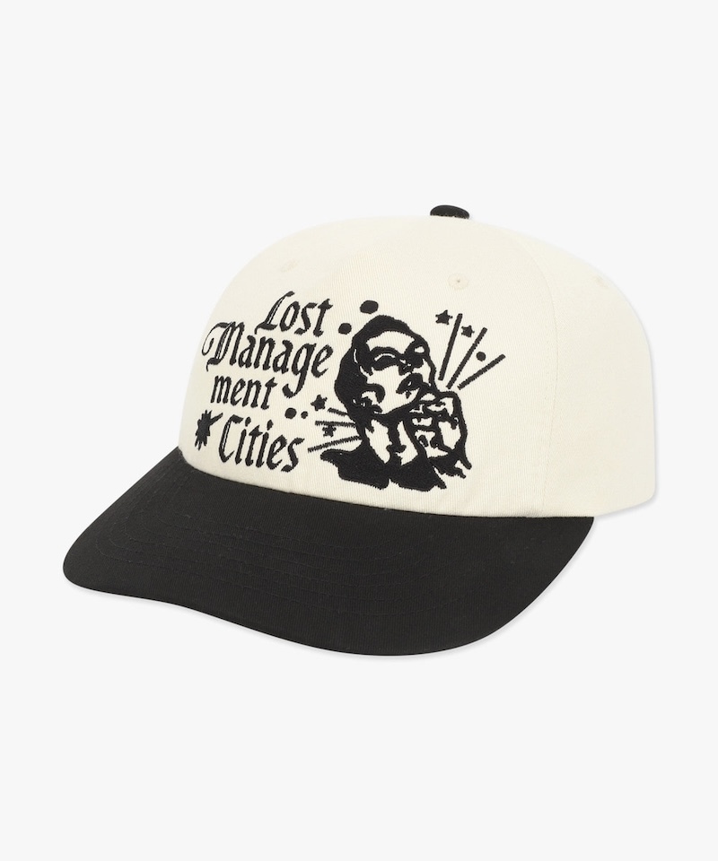 LMC - PUNCH MAN VINTAGE 5PANEL CAP - BLACK