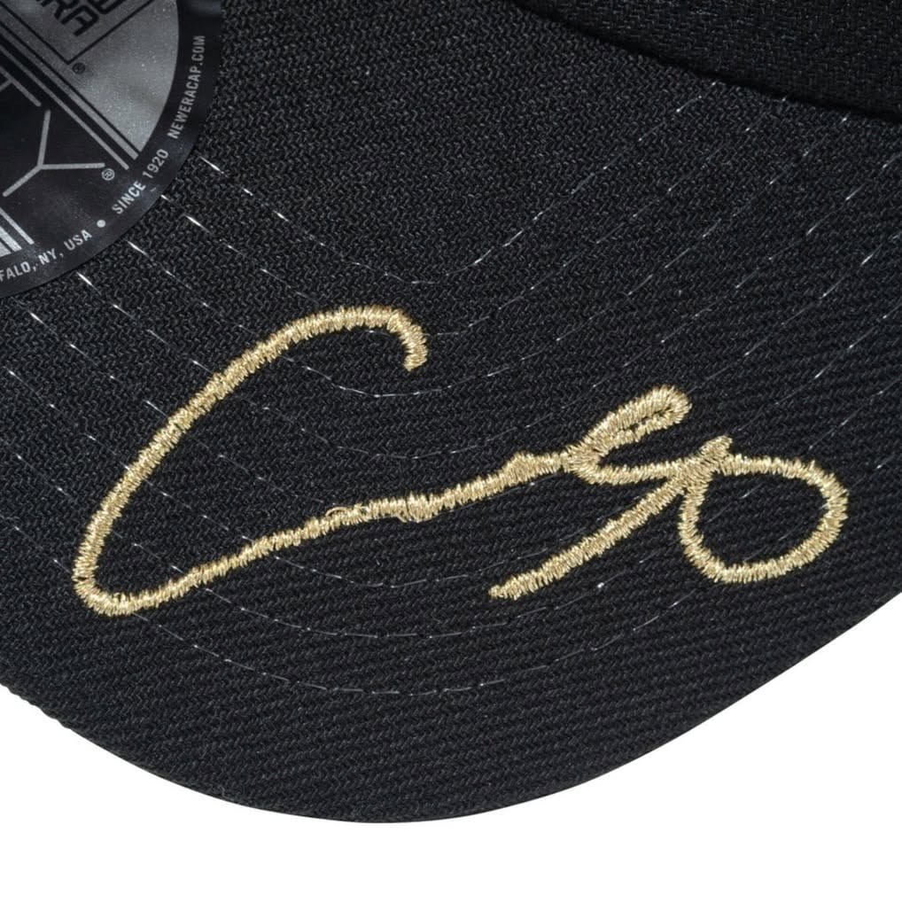 MLB帽子 Los Angeles Dodgers 洛杉磯道奇黑 Shohei Ohtani 大谷翔平 金字 簽名刺繡 老帽  New Era 9FORTY 可調式 全新