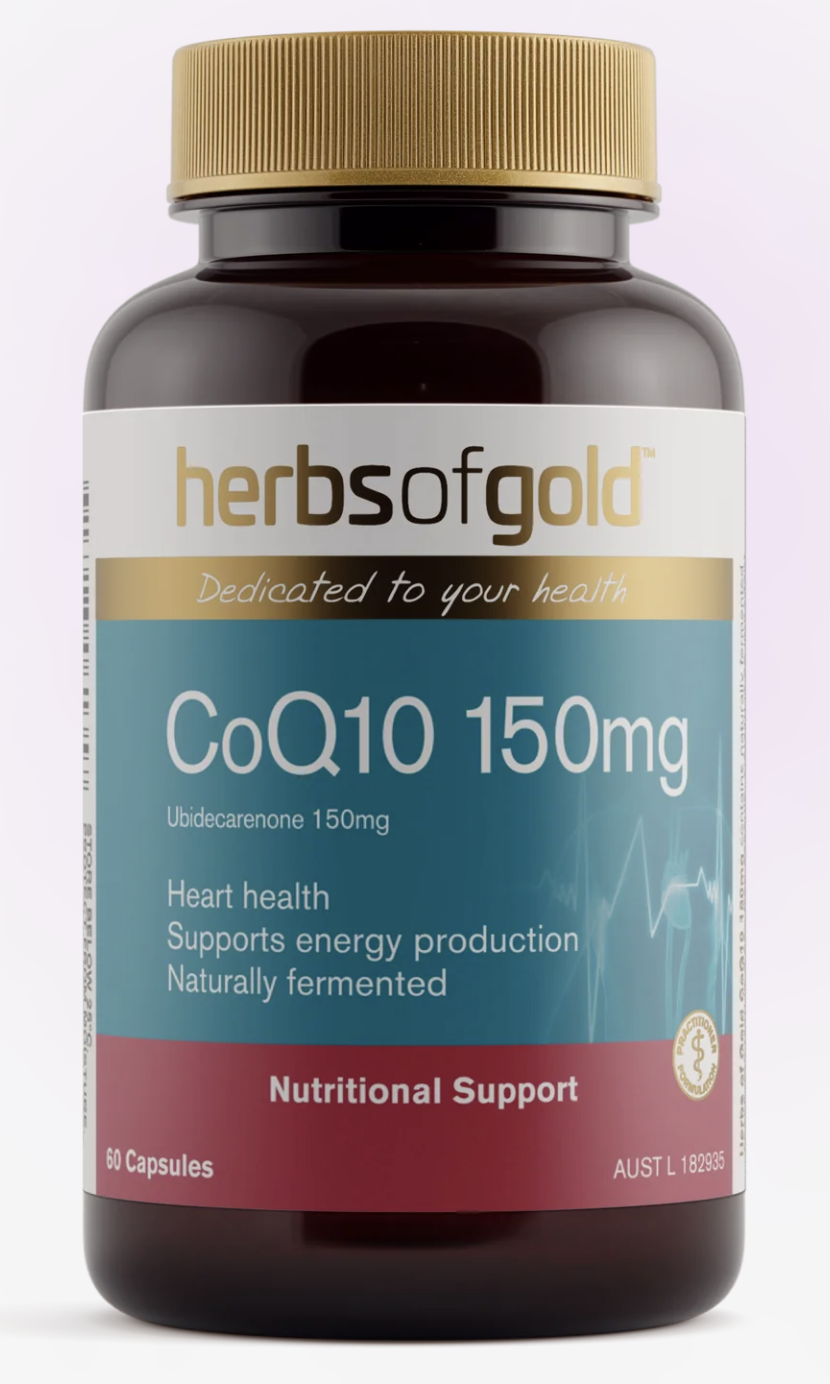 1006AU40-AUS-HP-Herbs of Gold 輔酶Q10 150mg 60片 [買2件$678 平均$339/件] (E40)