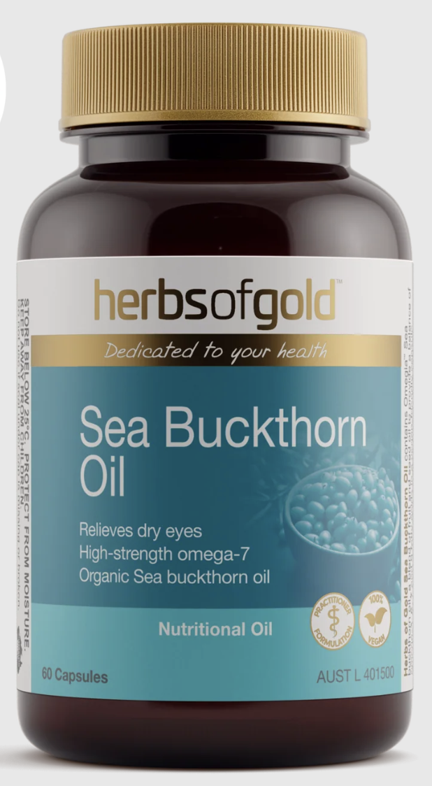 1006AU47-AUS-HP-Herbs of Gold Sea Buckthorn Oil  60粒 [買2件$598 平均$299/件] (E47)