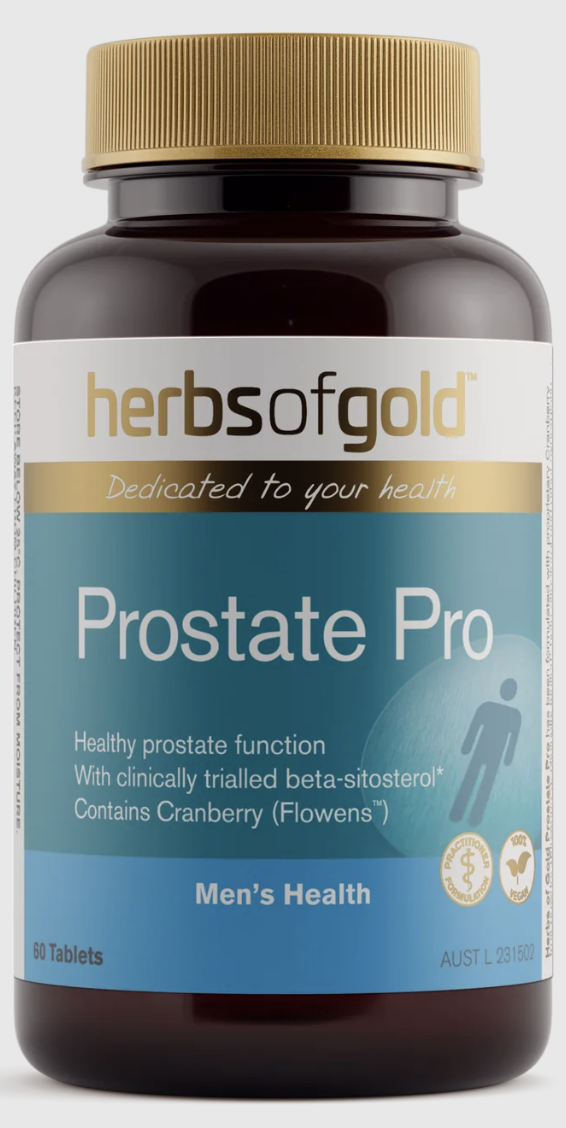 1006AU48-AUS-HP-Herbs of Gold Prostate Pro 男士前列腺配方 60粒 [買2件$568 平均$284/件] (E48)