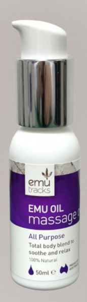 1006AU56-AUS-HP-Emu Tracks 全效按摩油 50ml [買2件$288 平均$144/件] (E56)