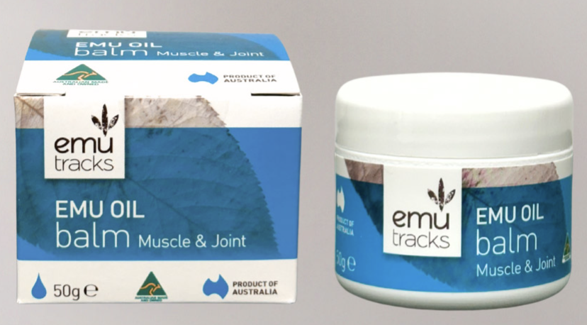 1006AU54-AUS-HP-Emu Tracks 肌肉關節按摩膏 50g [買2件$368 平均$184/件] (E54)