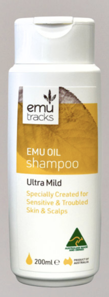 1006AU60-AUS-HP-Emu Tracks 鴯鶓油溫和洗髮露 200ml [買2件$278 平均$139/件] (E60)