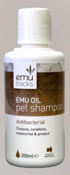 1006AU63-AUS-HP-Emu Tracks 鴯鶓油寵物洗毛液 200ml [買2件$278 平均$139/件] (E63)