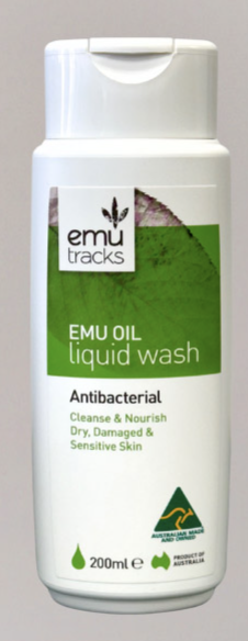 1006AU62-AUS-HP-Emu Tracks 鴯鶓油洗手沐浴露 200ml [買2件$278 平均$139/件] (E62 按壓瓶/F62 軟擠壓瓶)