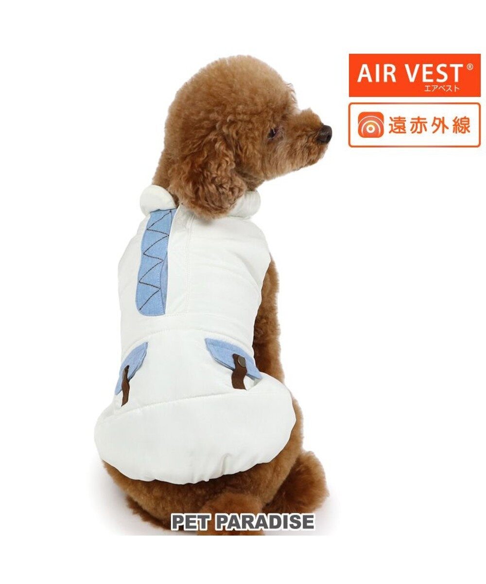 【Pet Paradise】Air Vest - Denim Pocket / Check Pocket <633-29329>