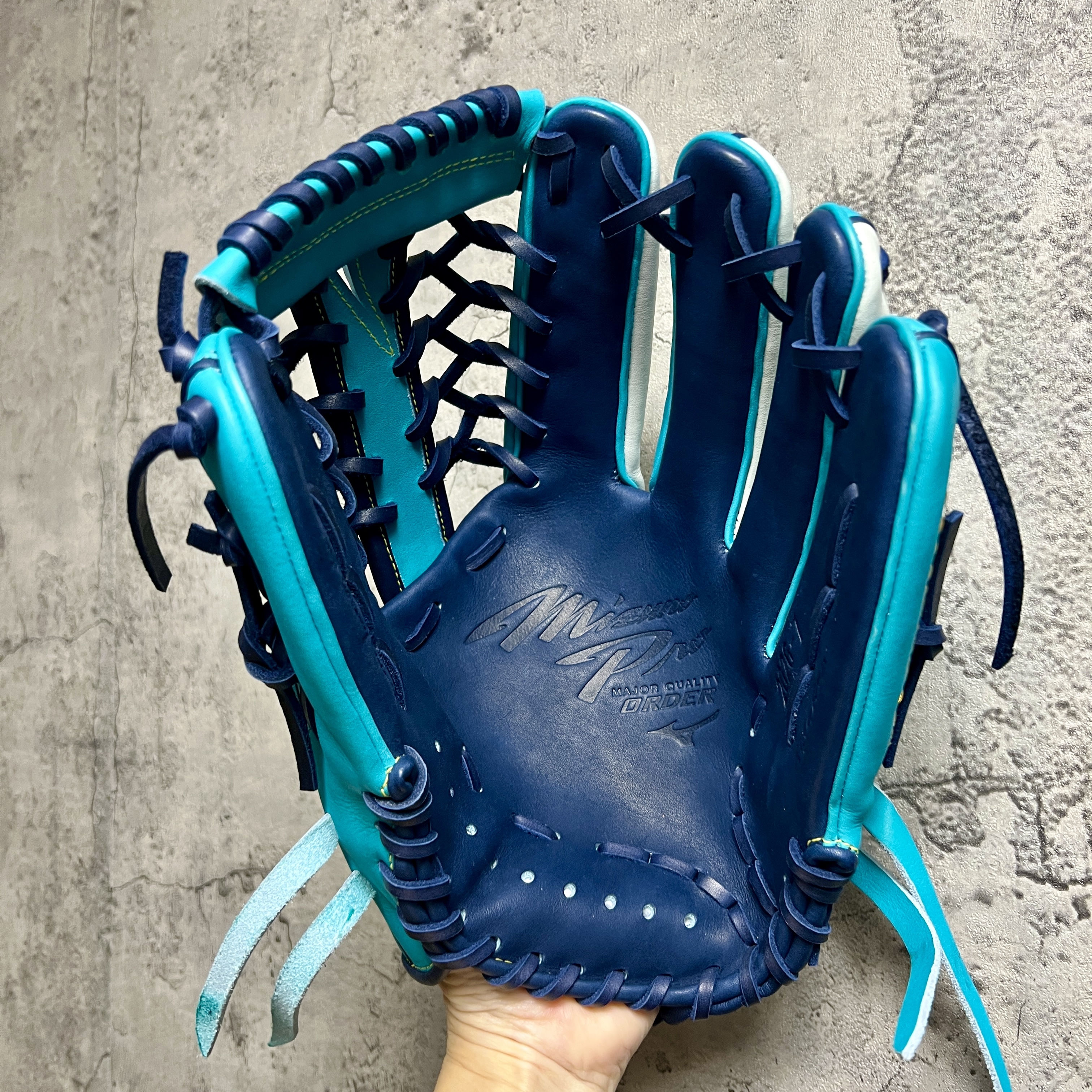 【照片分享】MIZUNO mizuno pro 軟式外野 1AJGR84150 ⻄川 史礁(ロッテ)モデル外野⼿型③ +5mm