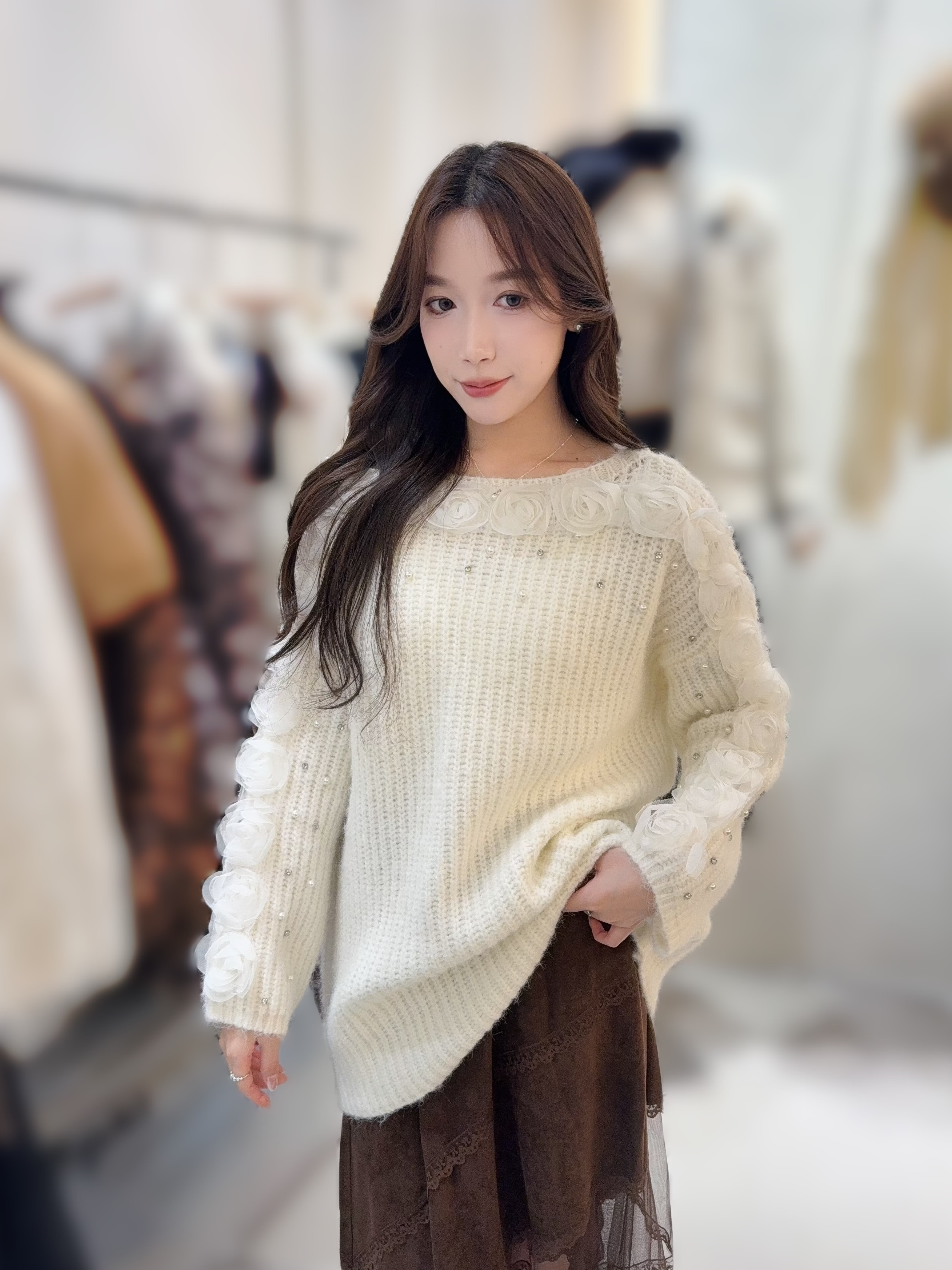 AW58 羊毛20%  胸60 長31 $609