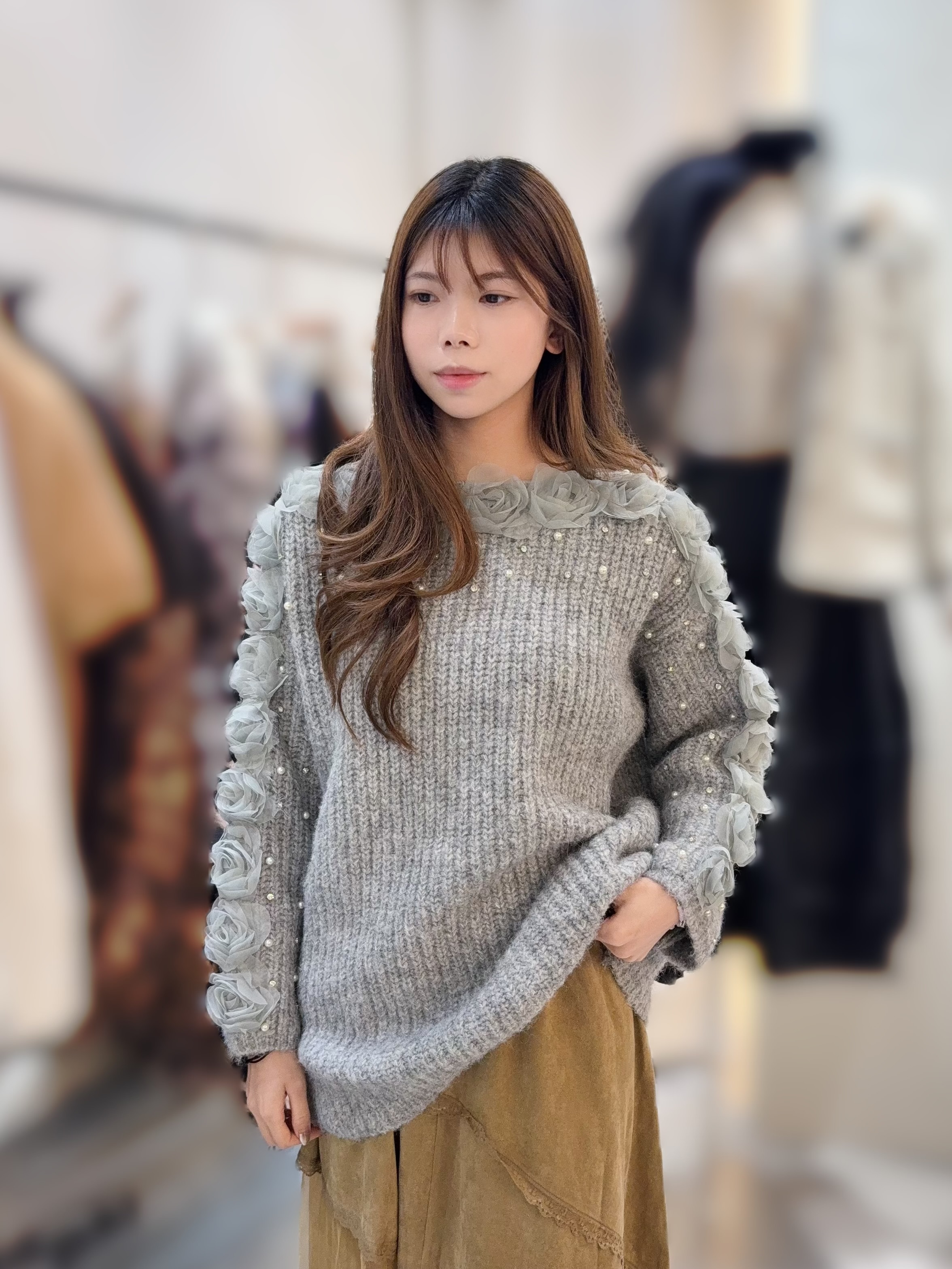 AW58 羊毛20%  胸60 長31 $609