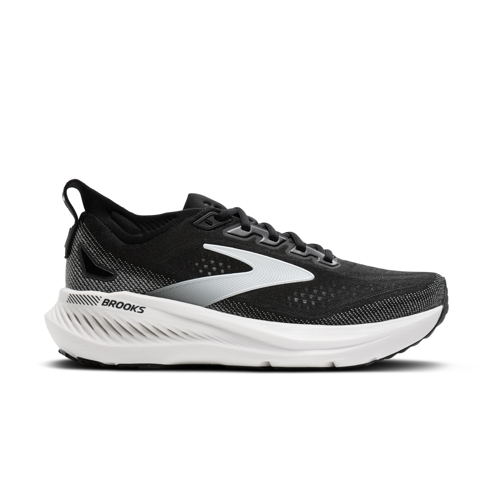 Brooks Women's Glycerin 23 Running Shoes - Black/Grey/White
