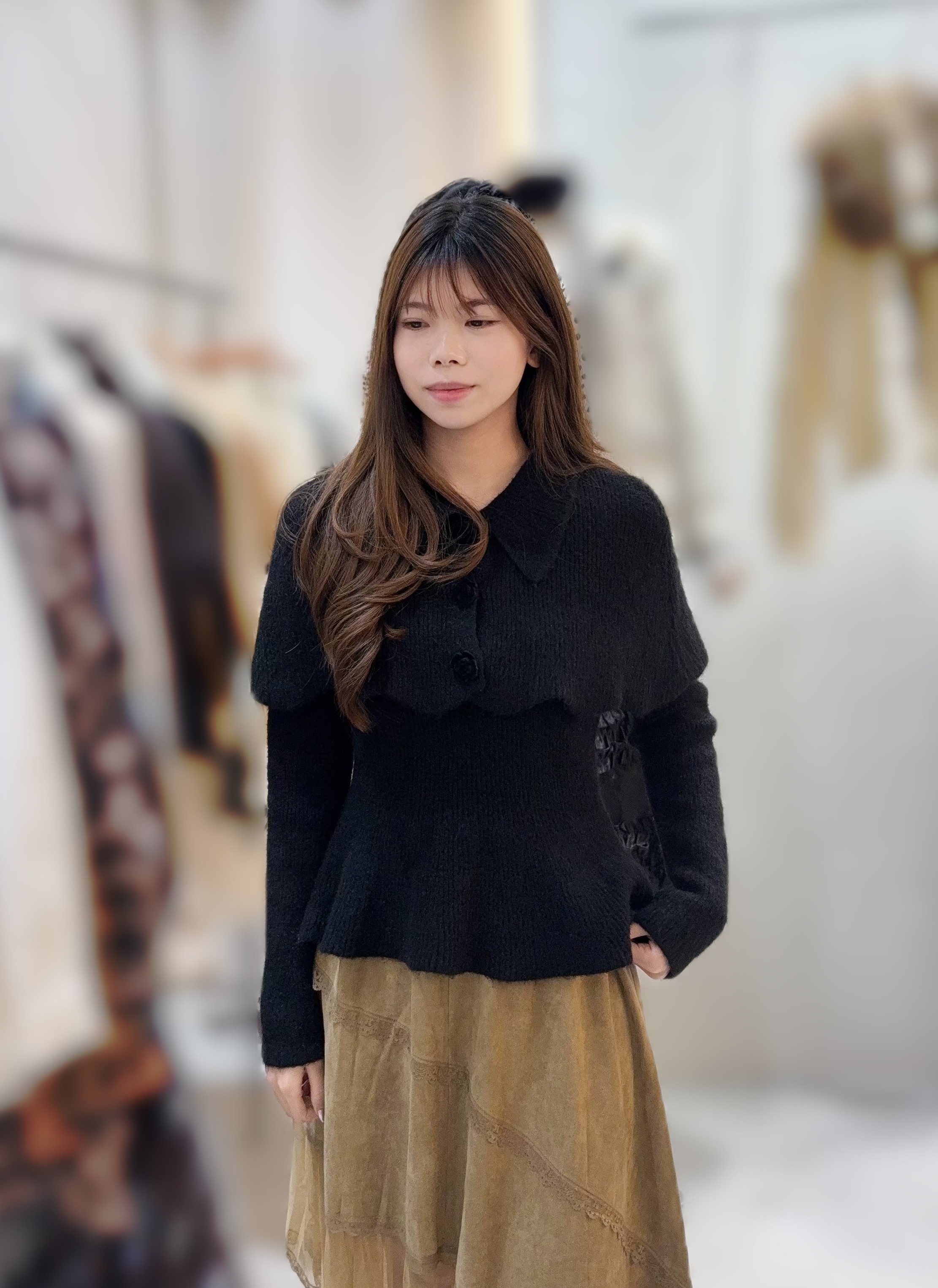 AW85  羊毛15% 胸38-50 長22.5 $549