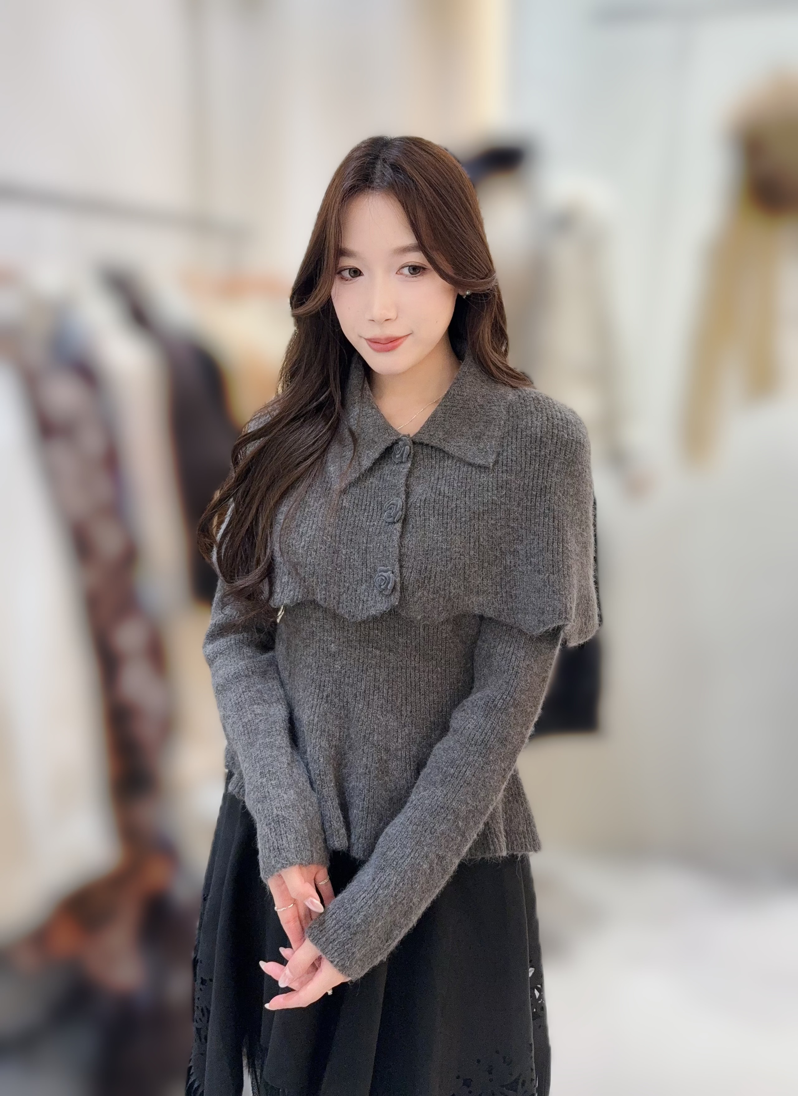 AW85  羊毛15% 胸38-50 長22.5 $549