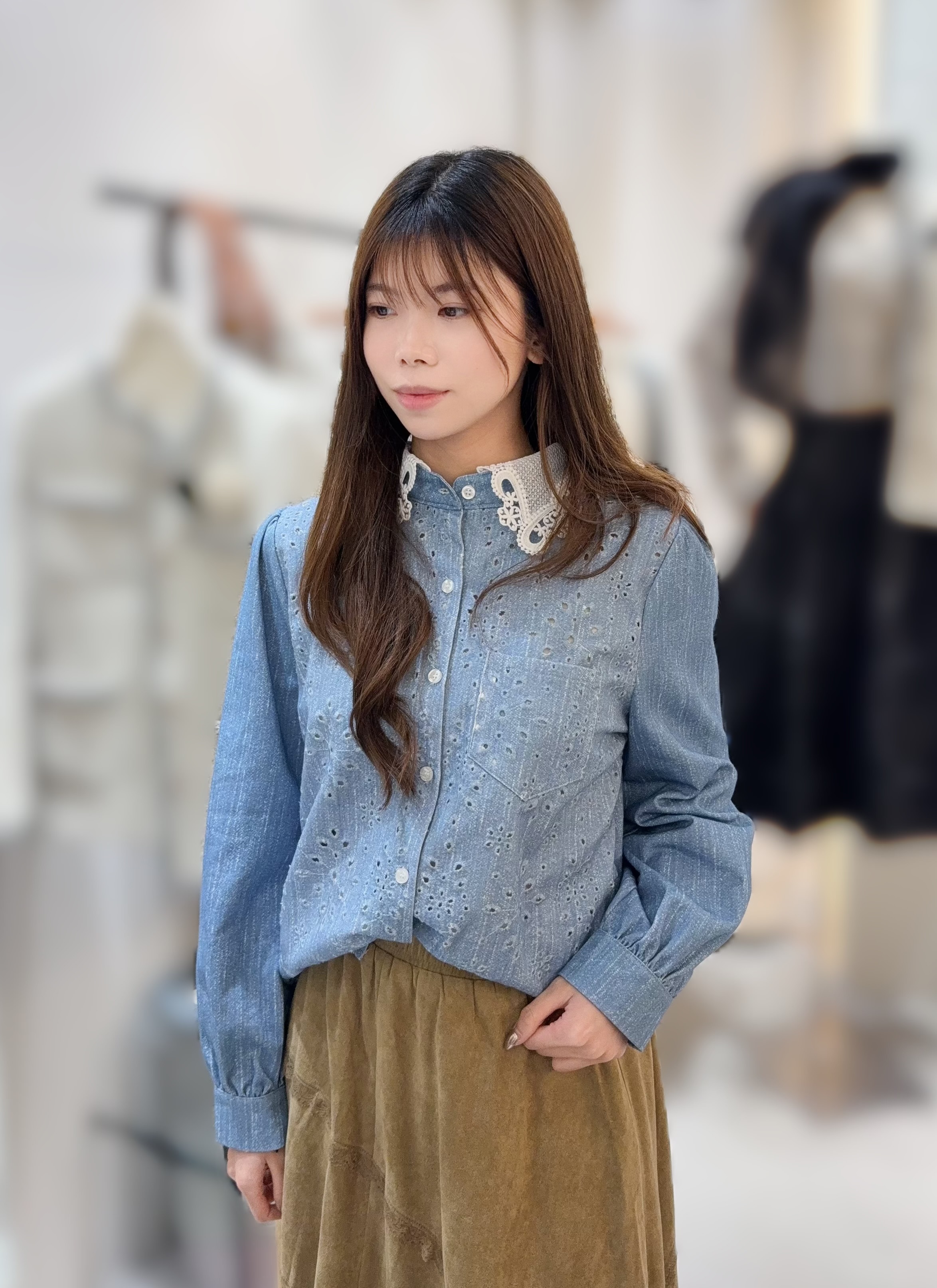 AW82  瑩瑩價 胸47 長23 $539