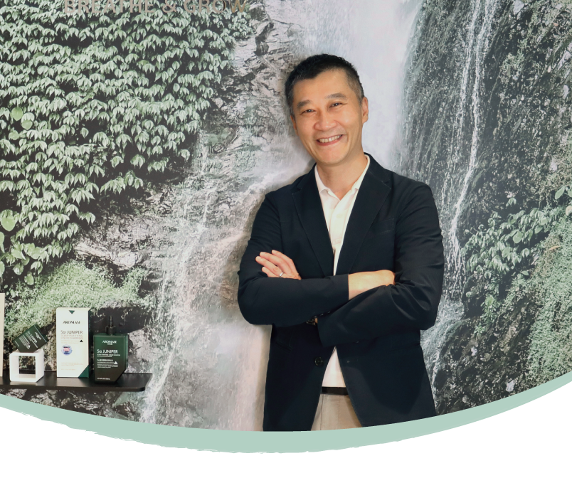 艾瑪絲創辦人 陳俊偉 Eric