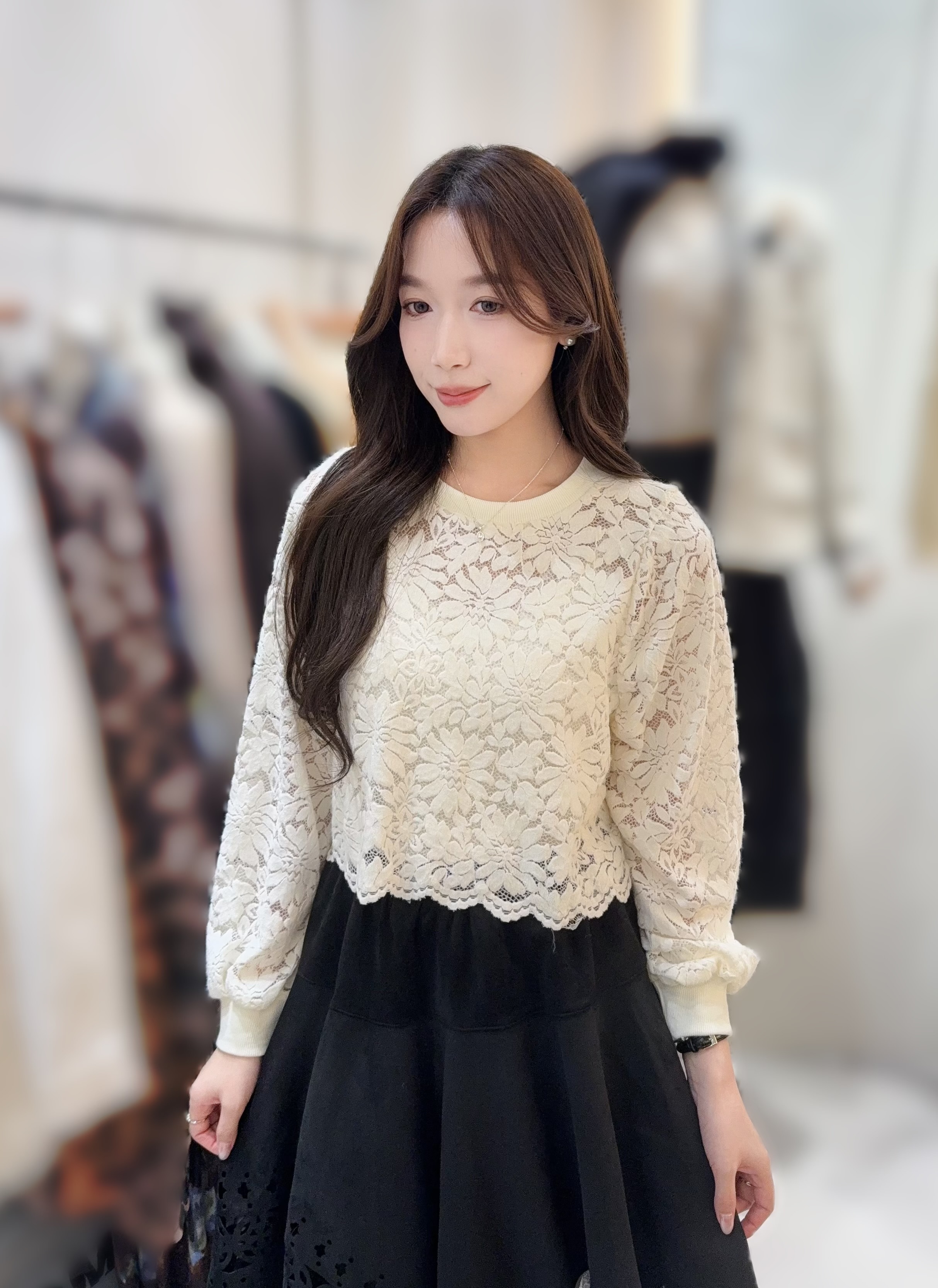 AW77  胸 44-52 長17.5  $539