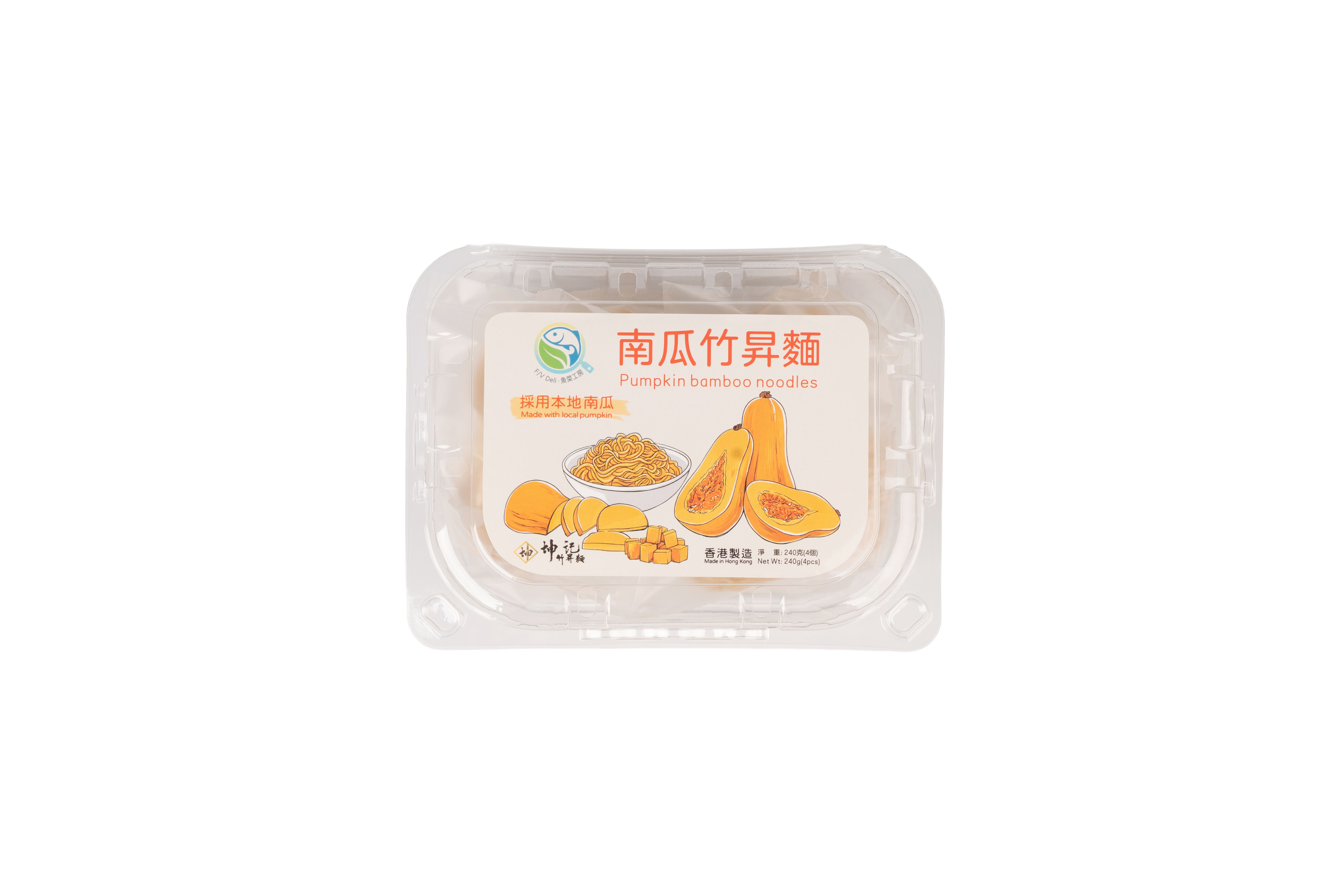 F/V Deli - Pumpkin Bamboo Noodles (BOX)