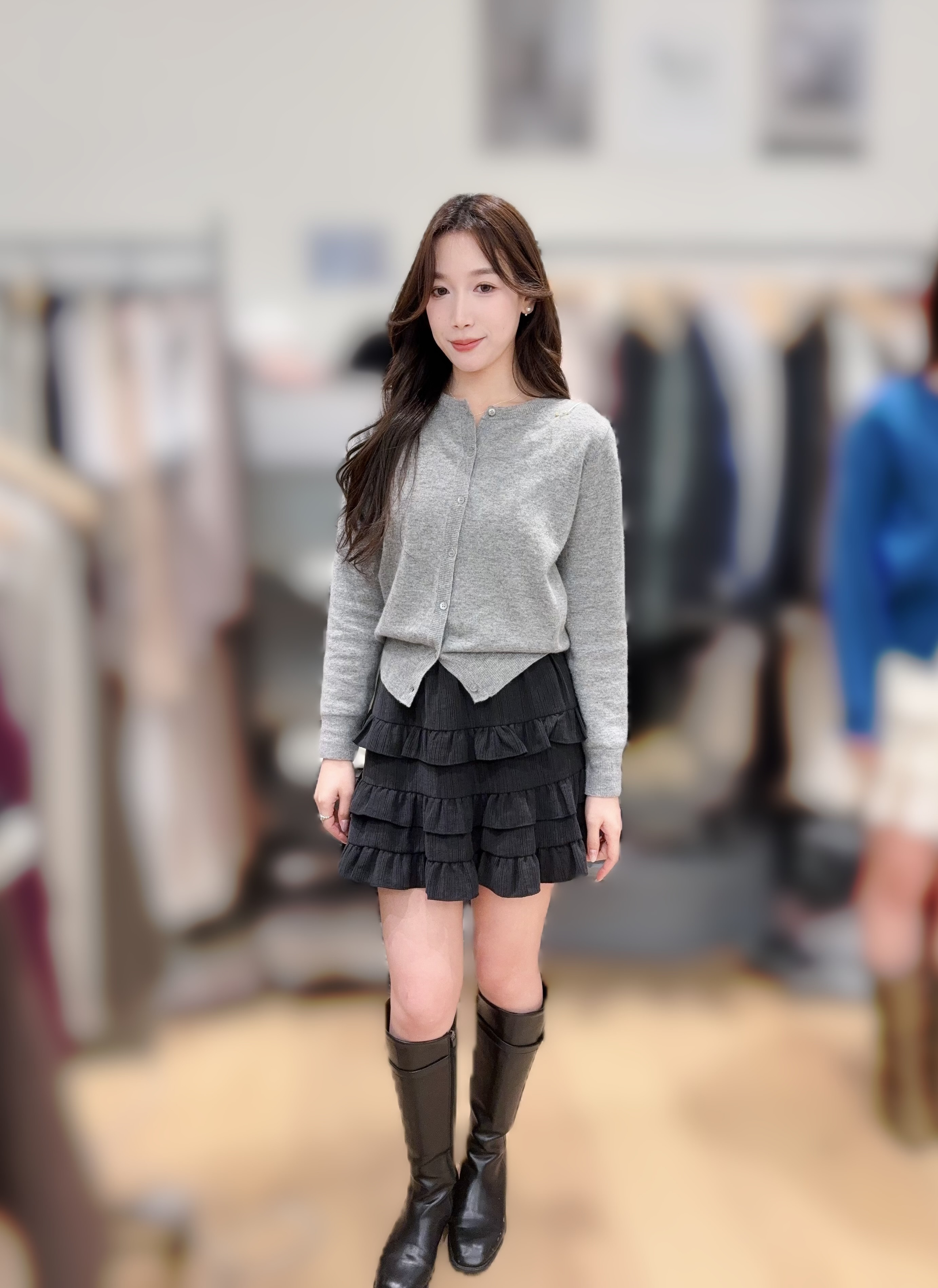 MG19 羊毛20% 腰26-32 HIP44 長17 $509