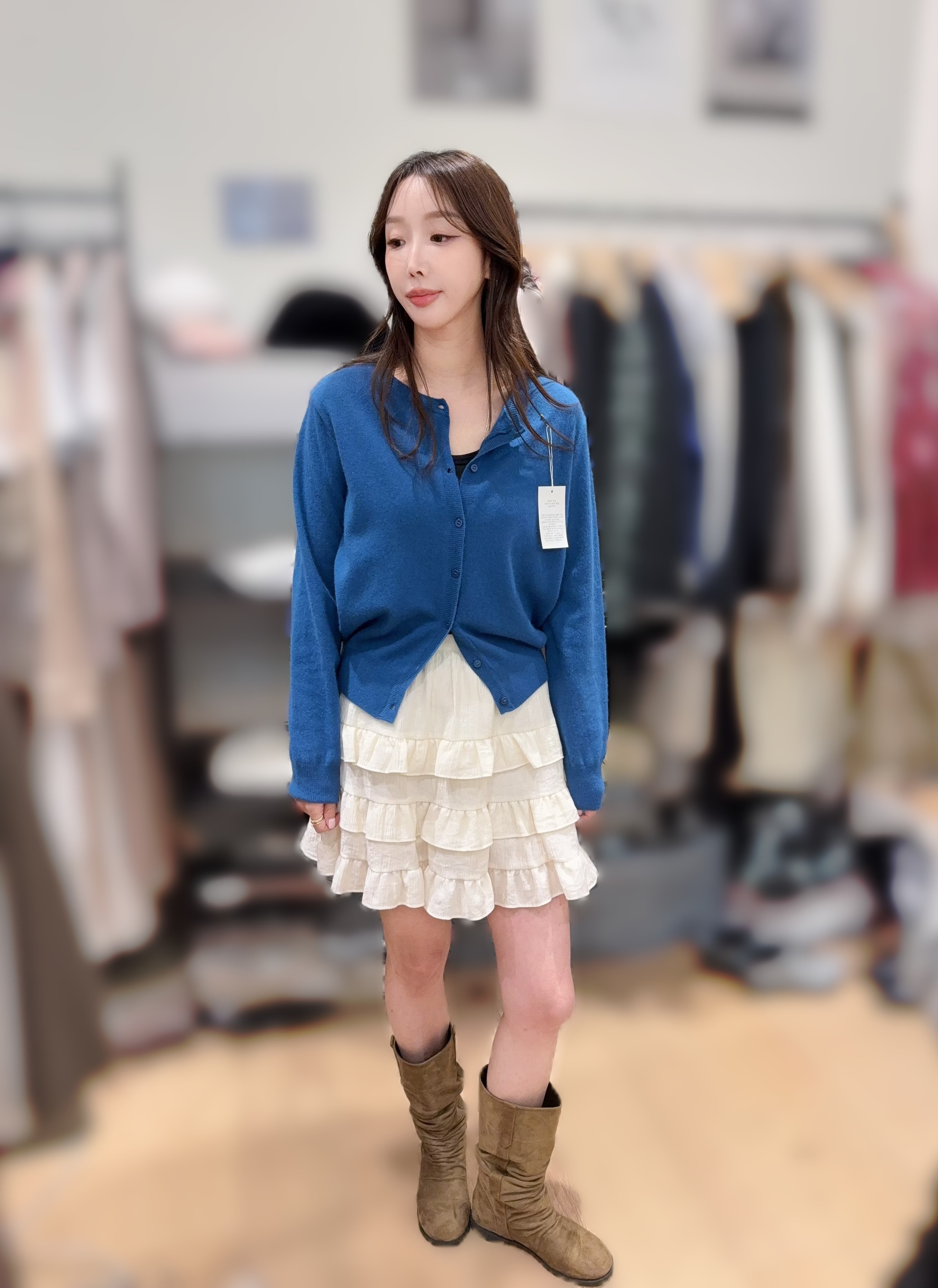 MG19 羊毛20% 腰26-32 HIP44 長17 $509