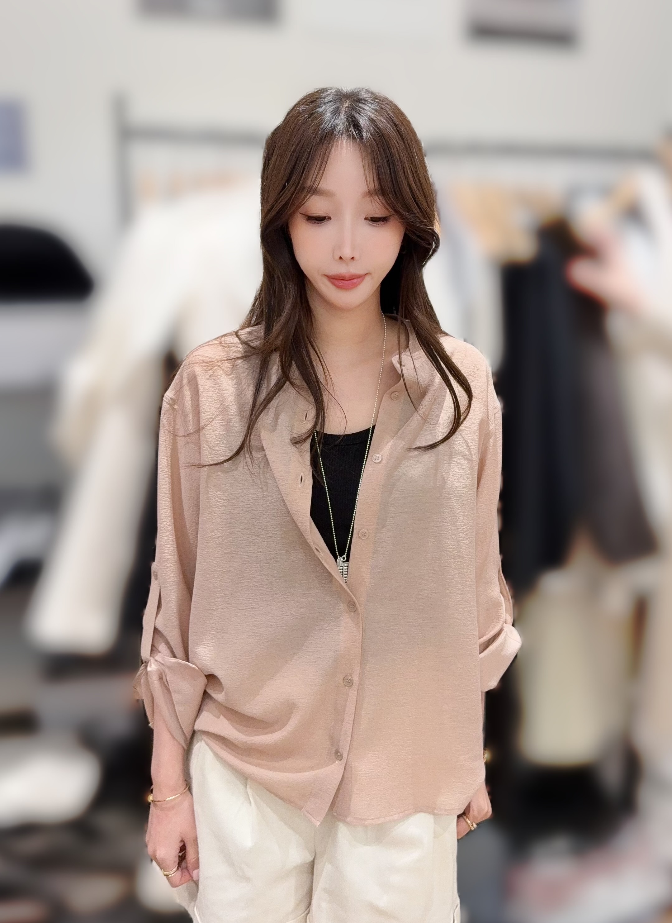 MG13 天絲 30% 胸42 長26 $529