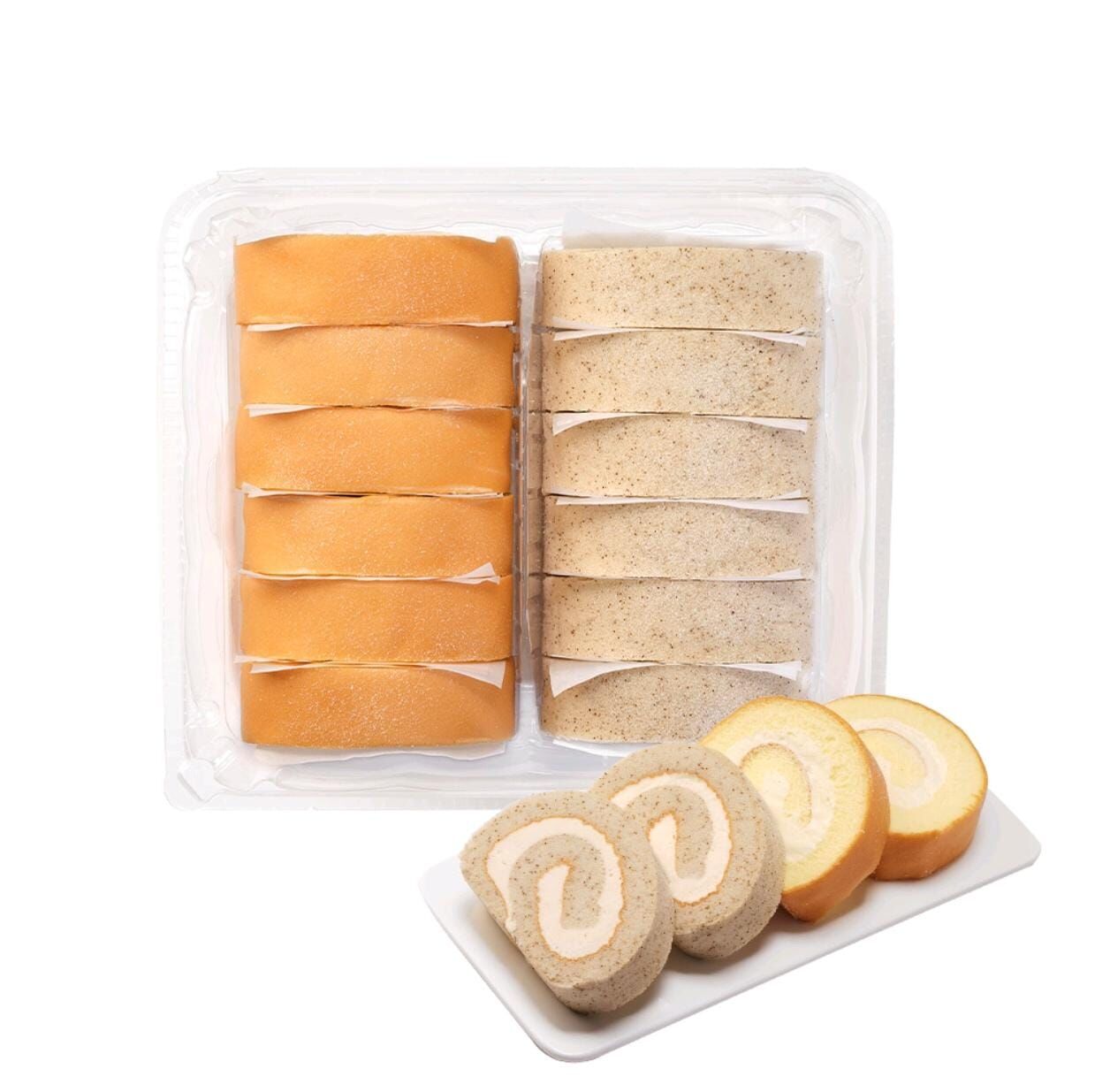 [Sam's Club] 山姆原味伯爵瑞士卷 - 12件