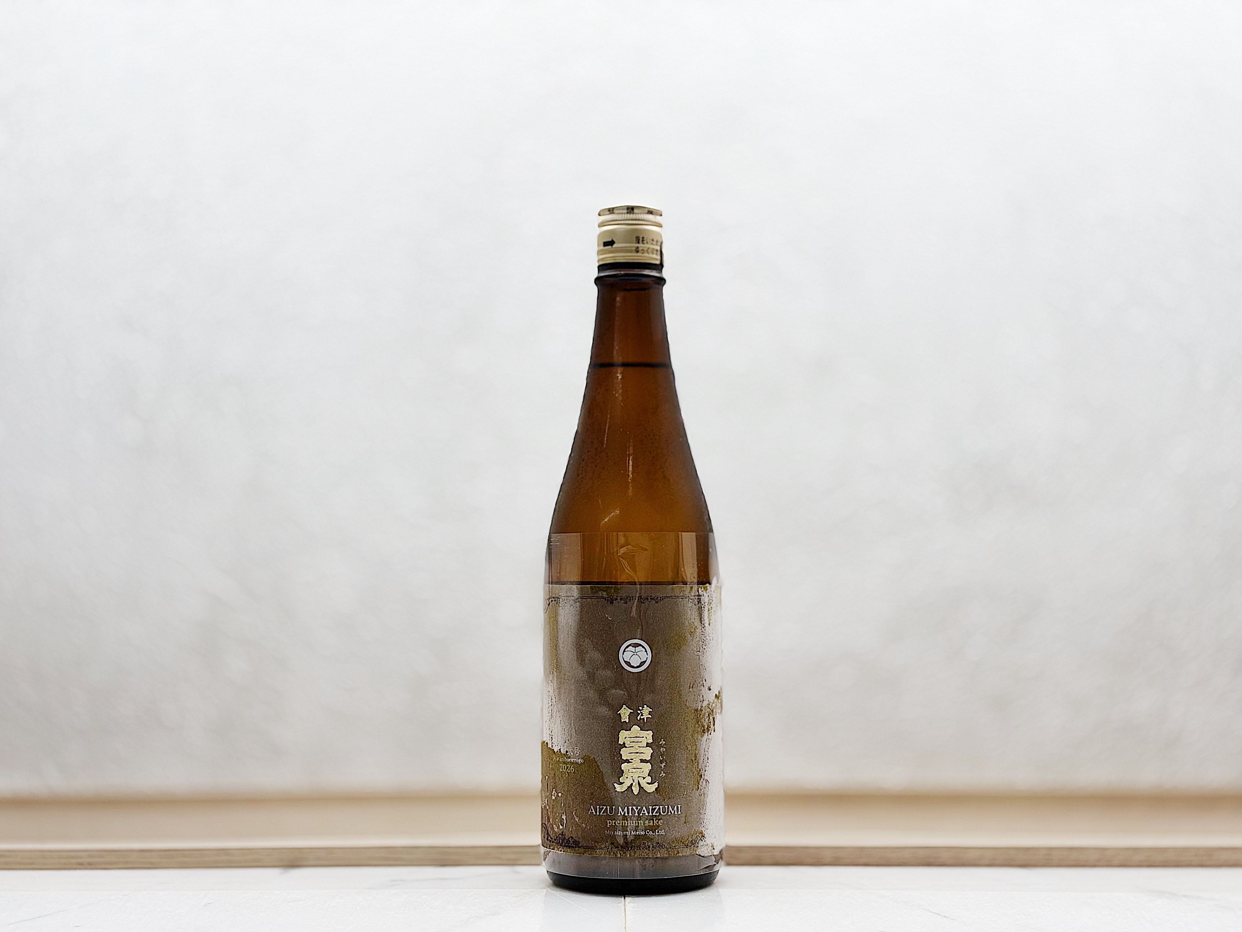 會津宮泉 純米吟釀 渡船弐号