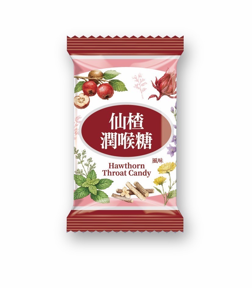 Hawthorn Throat Drops