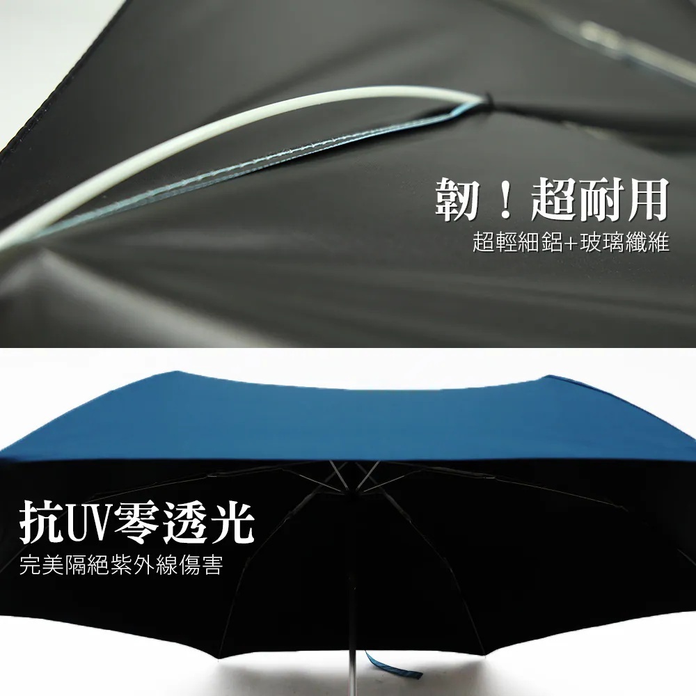 超耐用，超輕細鋁+玻璃纖維。抗UV零透光，完美隔絕紫外線傷害