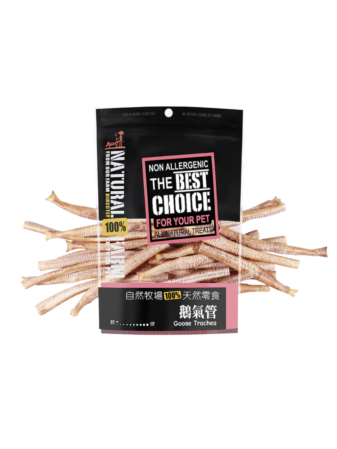 Natural Farm Goose Trachea 100g