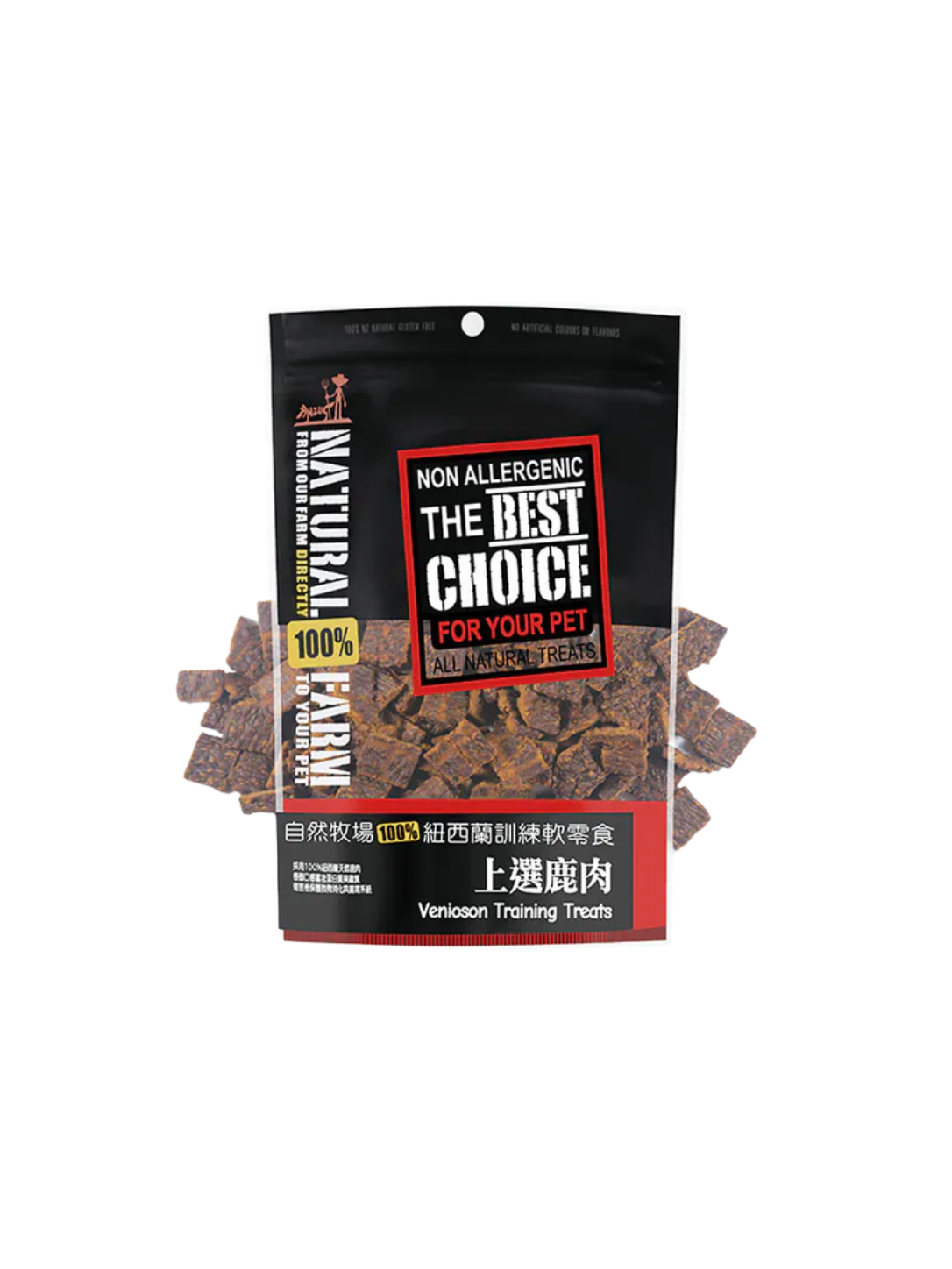 Natural Farm Venison Training Treats 180g