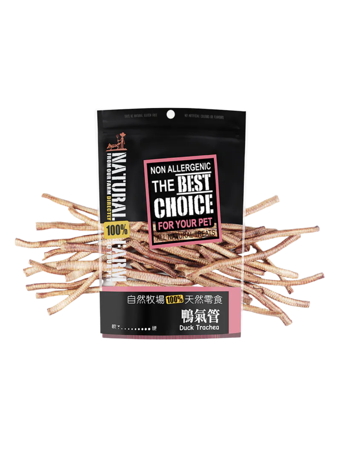 Natural Farm Duck Trachea 100g