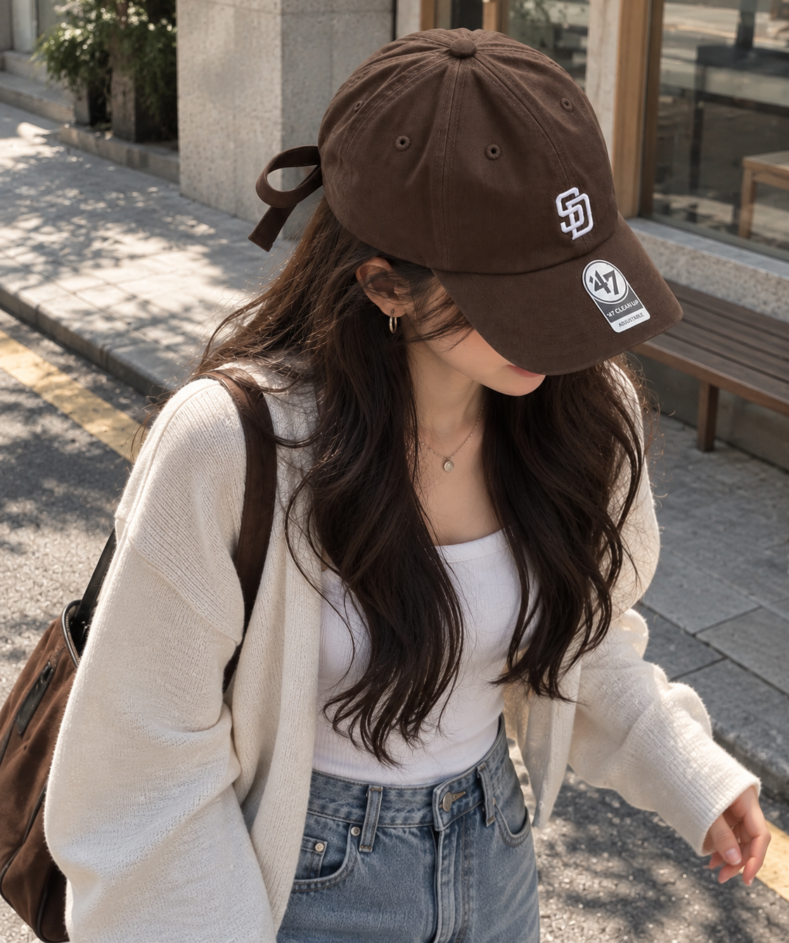 【預購】47 FORTY SEVEN Cap  棕色 寶藍 深藍