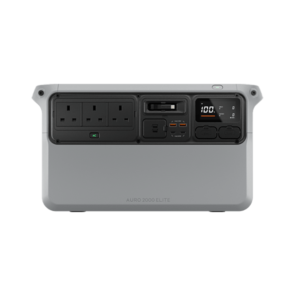 DJI Power Auro 2000 Elite 超便攜 2 度電戶外電源