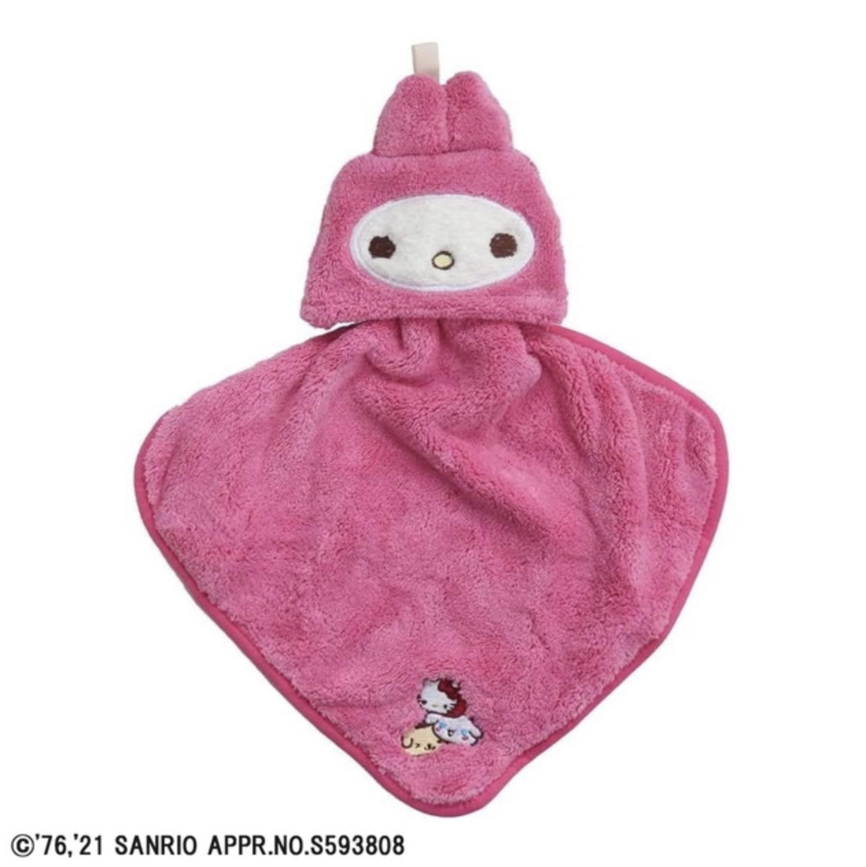 My Melody 掛式抹手巾