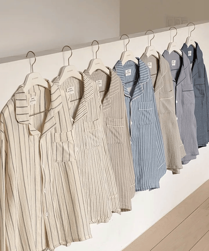 [20,000件熱銷] Juuneedu｜[長袖睡衣] Relax 7Days Pajama [7 colors]