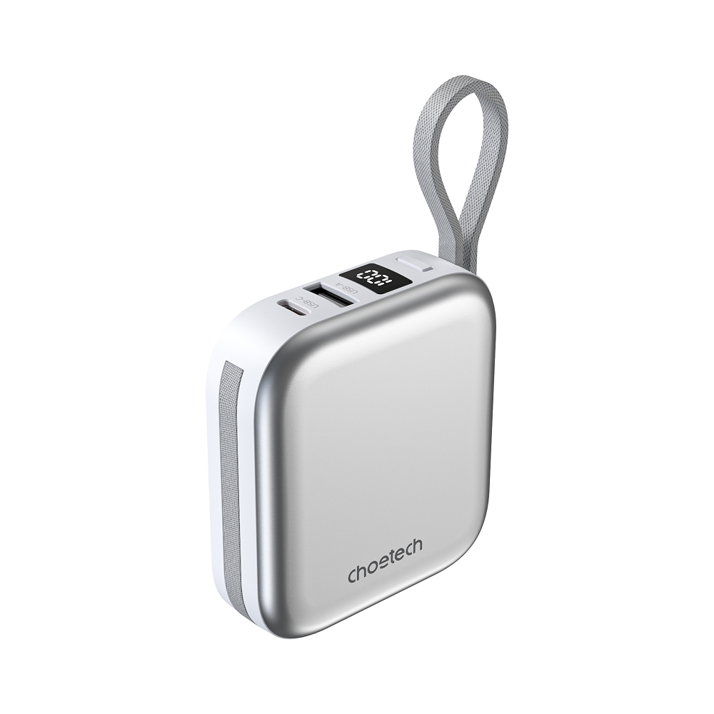 Choetech B697C 多功能雙線 10000mAh 磁吸行動電源