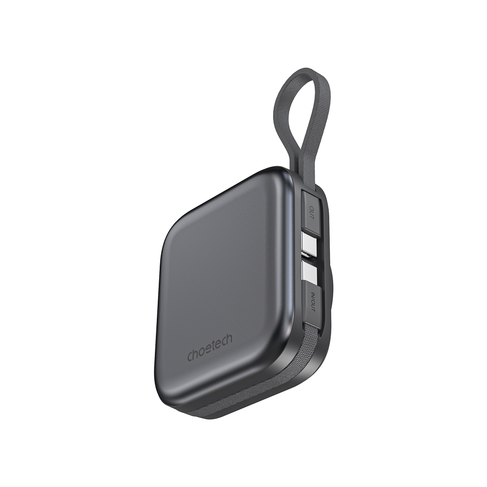 Choetech B697C 多功能雙線 10000mAh 磁吸行動電源