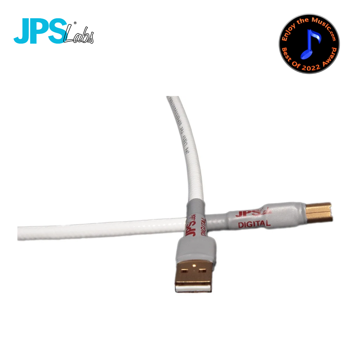 JPS Labs Superconductor V 數碼訊號線 (USB-A to USB-B)