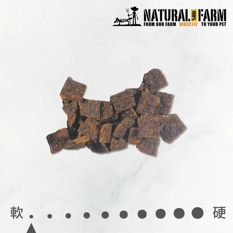 Natural Farm Hoki Fish & Venison Training Treats 180g