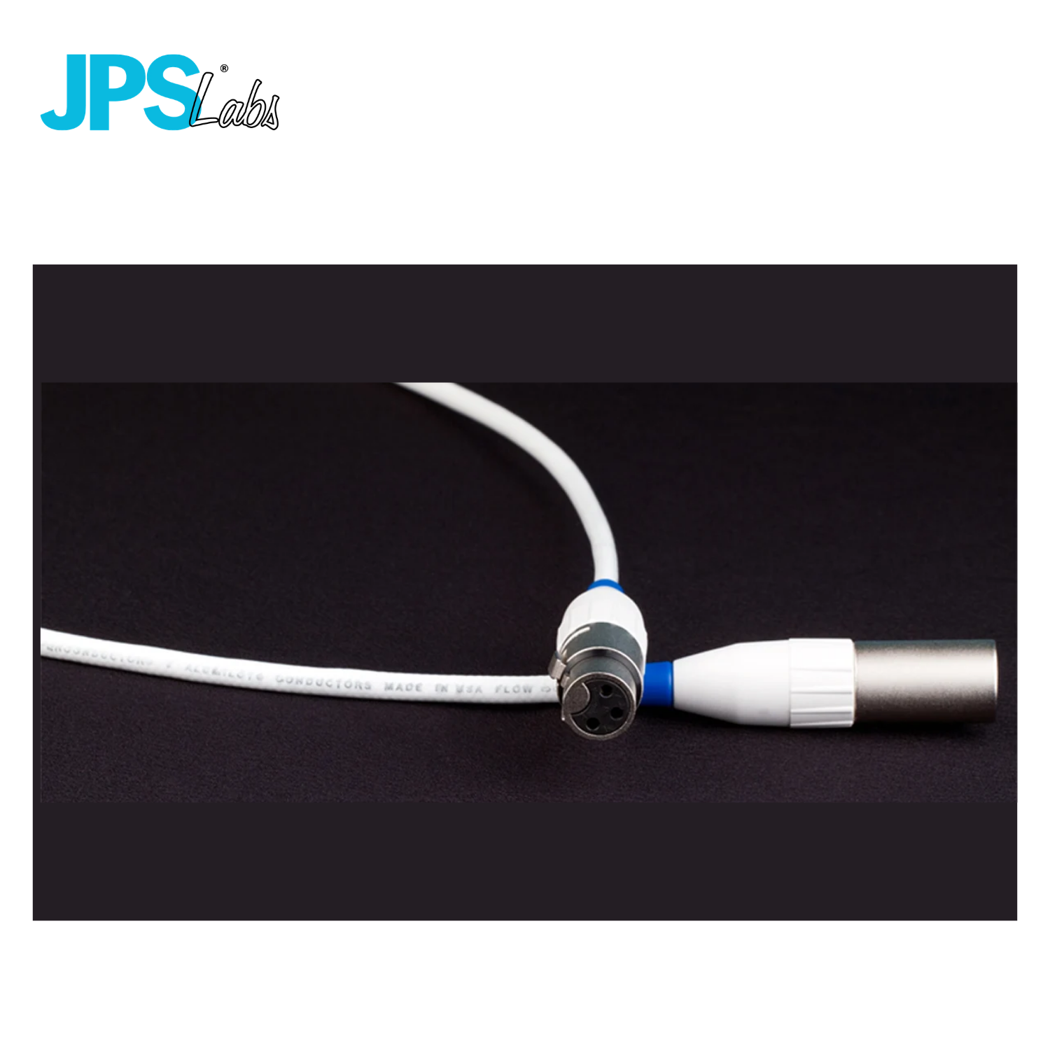 JPS Labs Superconductor V Digital Cable (AES/XLR)