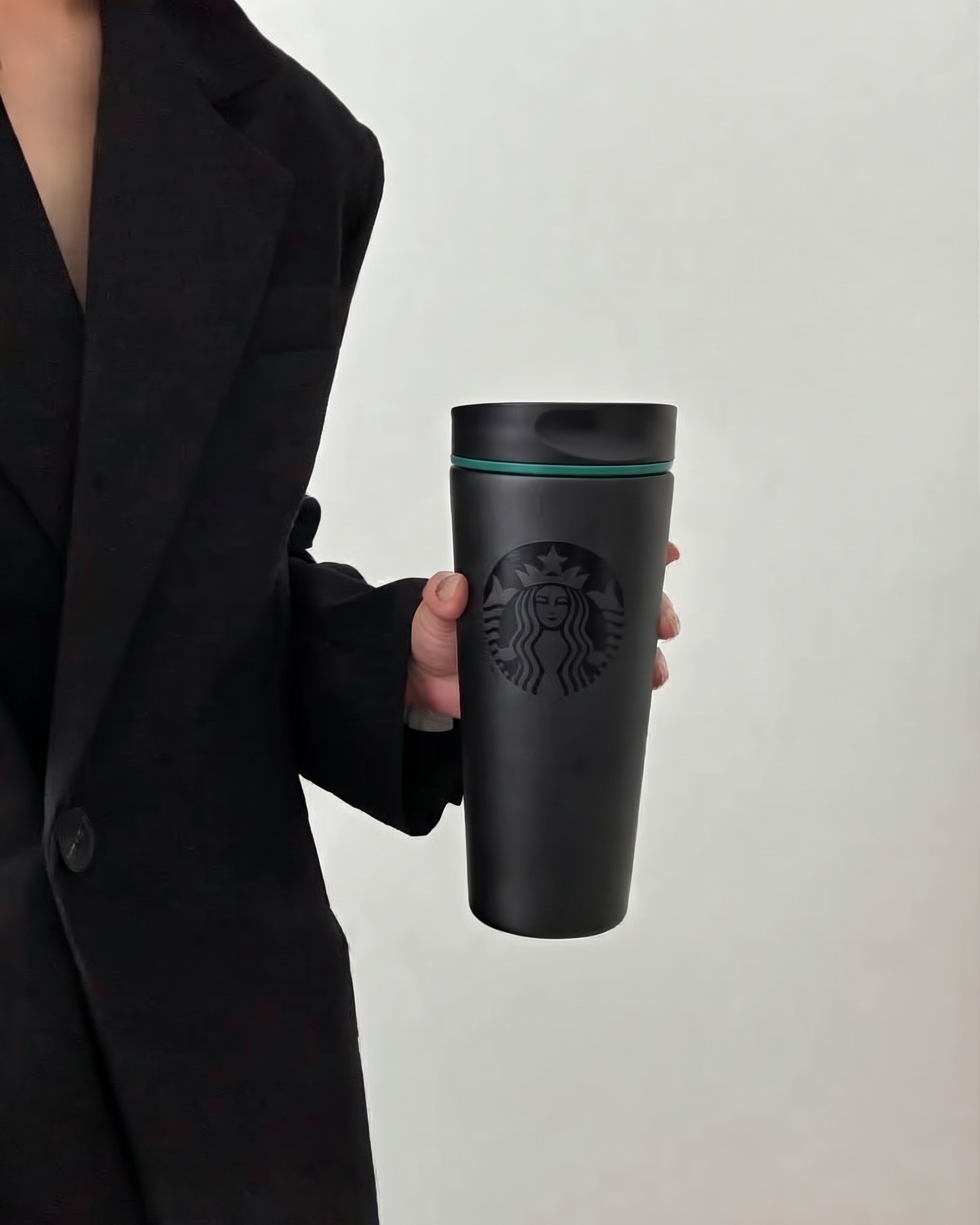 Owala × Starbucks 星巴克聯名 SmoothSip 不鏽鋼 防漏 直飲杯 20oz 黑色 590ml