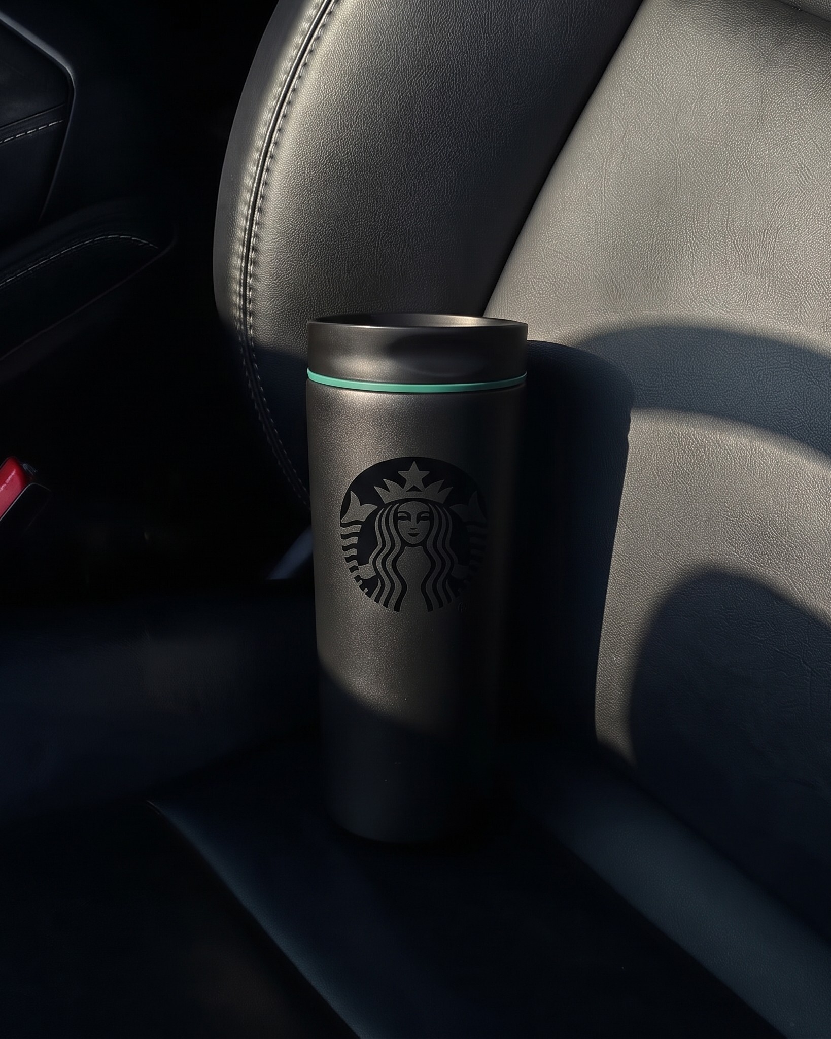 Owala × Starbucks 星巴克聯名 SmoothSip 不鏽鋼 防漏 直飲杯 20oz 黑色 590ml