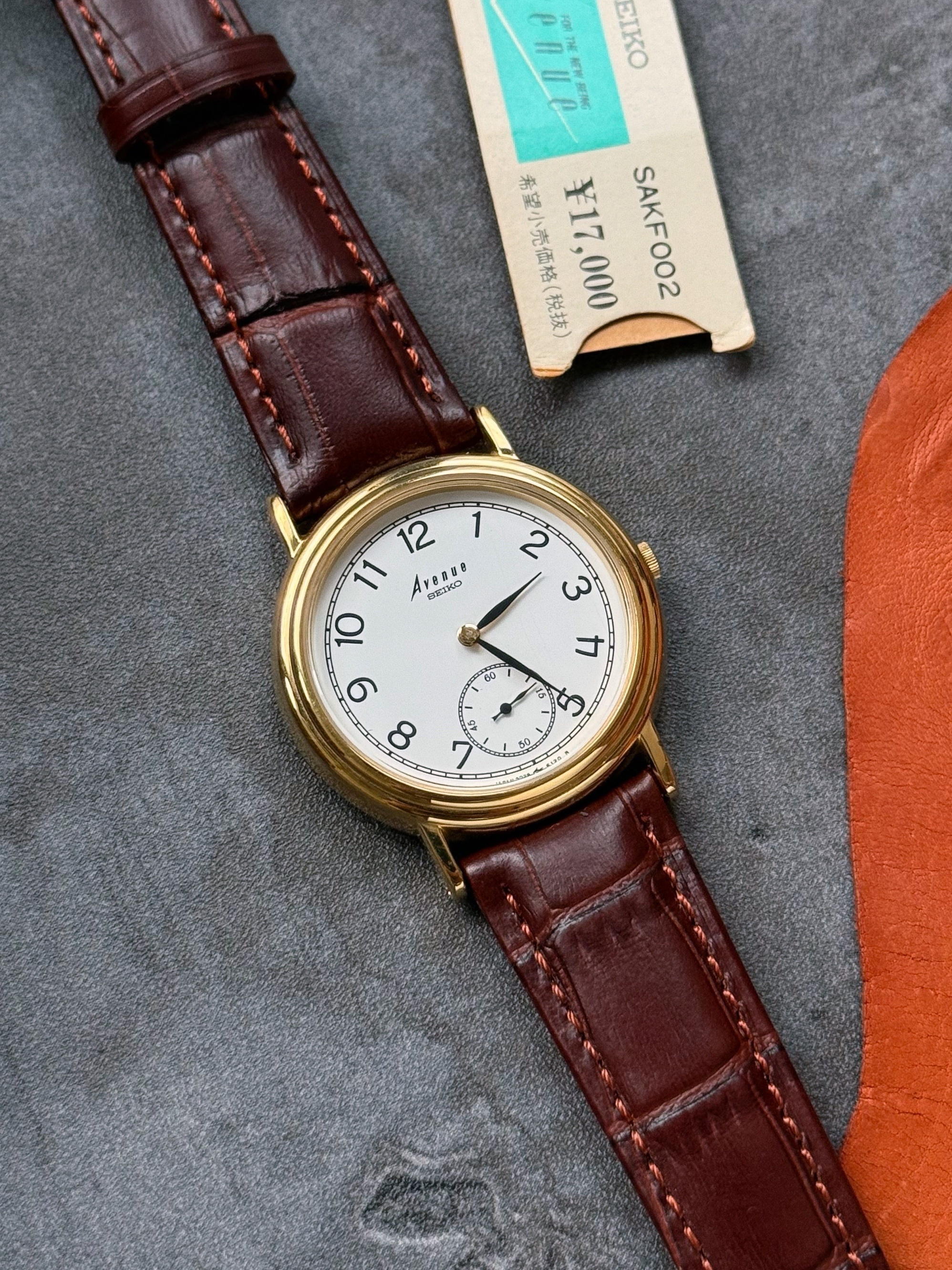 SEIKO 1986 已停產 絕版 復古錶 S0747