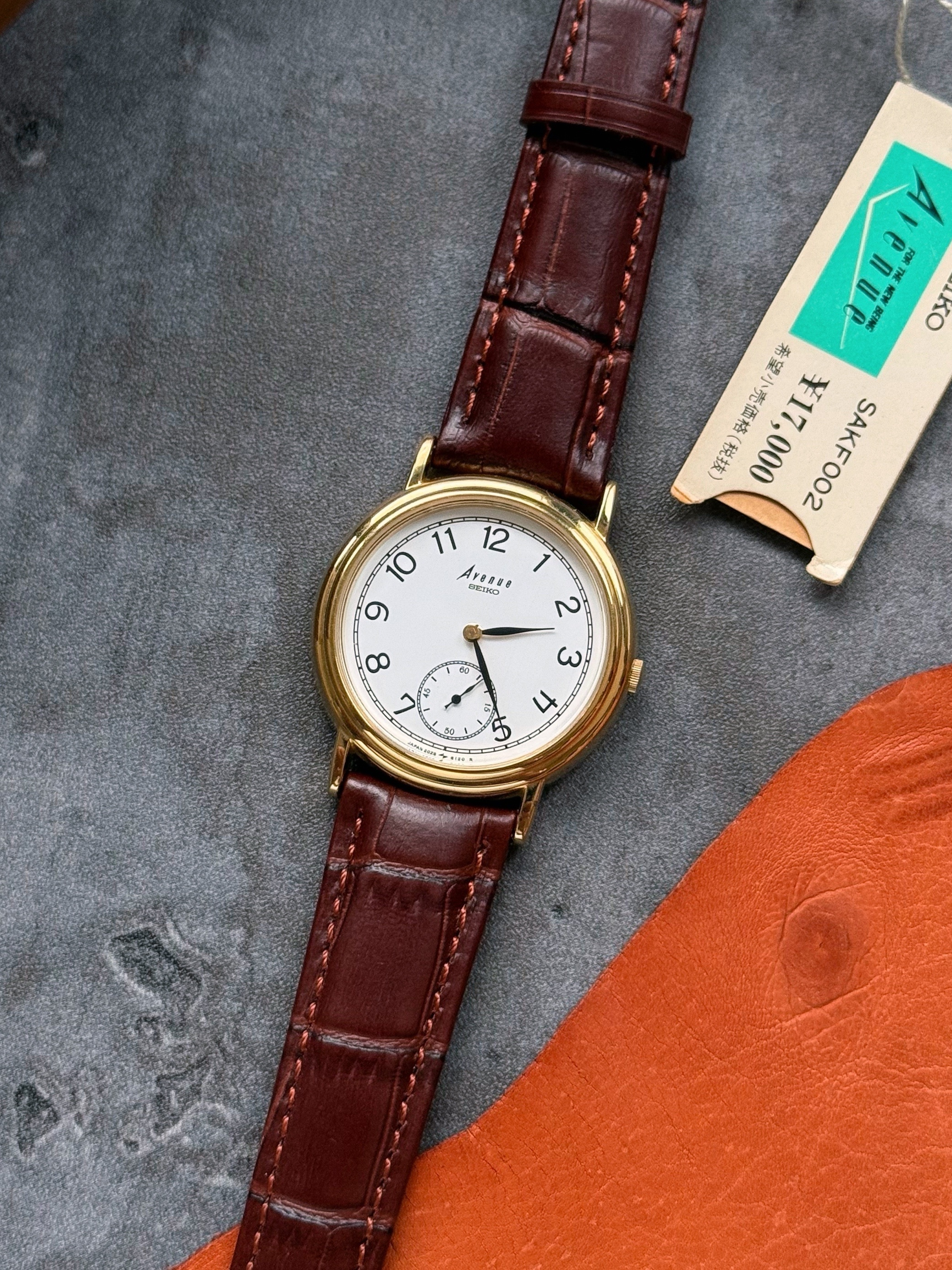SEIKO 1986 已停產 絕版 復古錶 S0747