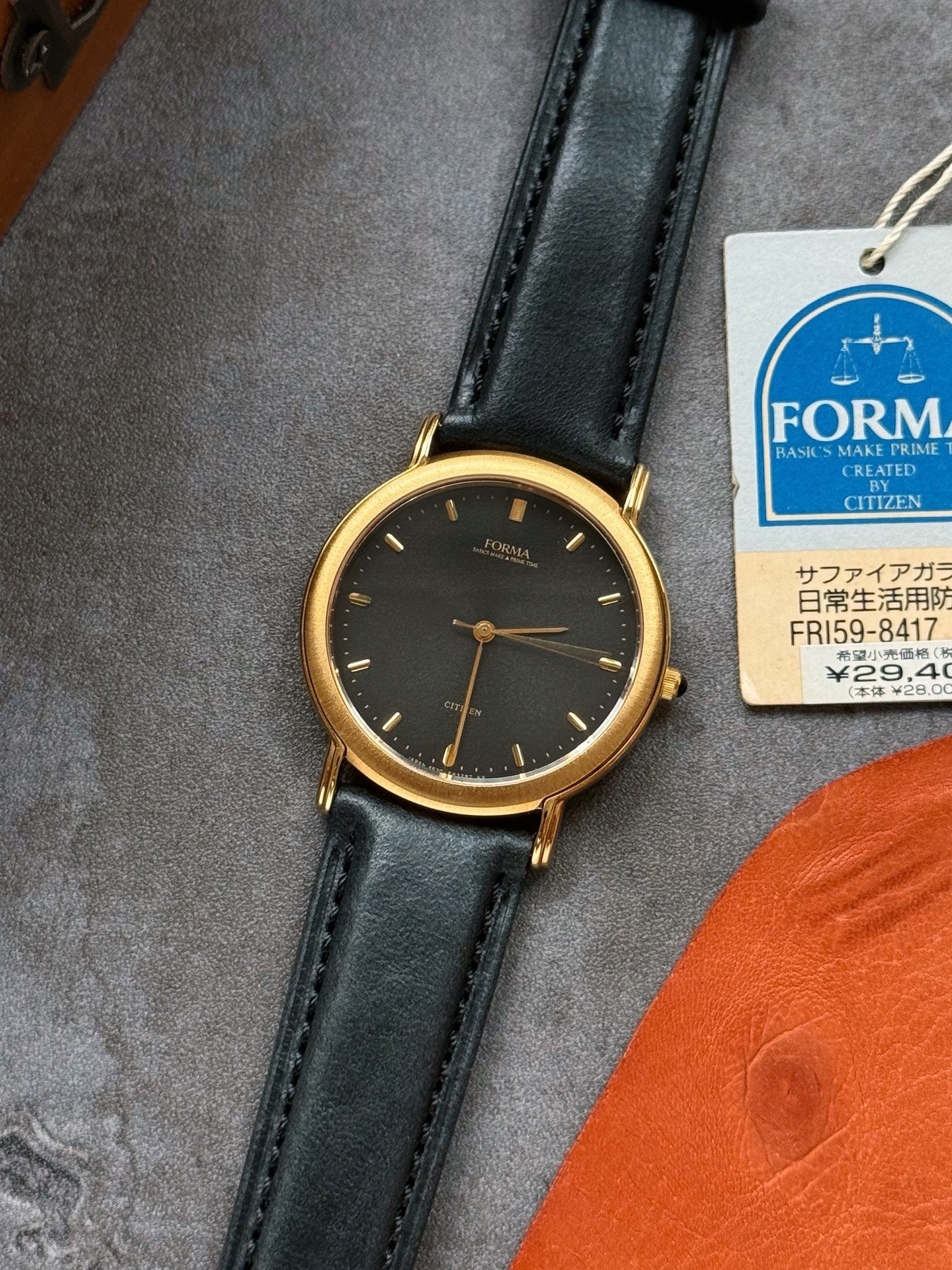 CITIZEN 1988年 已停產 絕版 復古錶 C0521