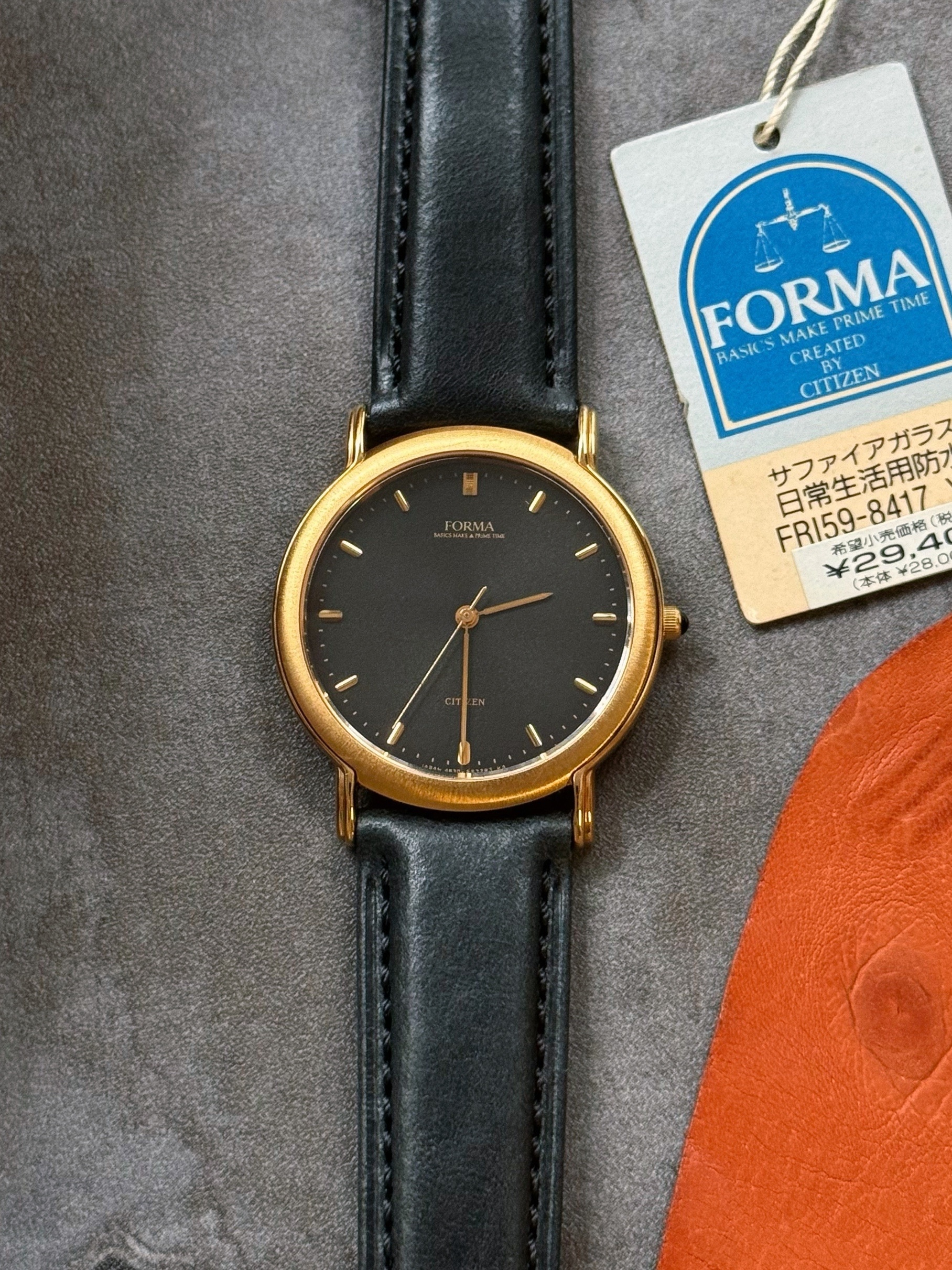 CITIZEN 1988年 已停產 絕版 復古錶 C0521