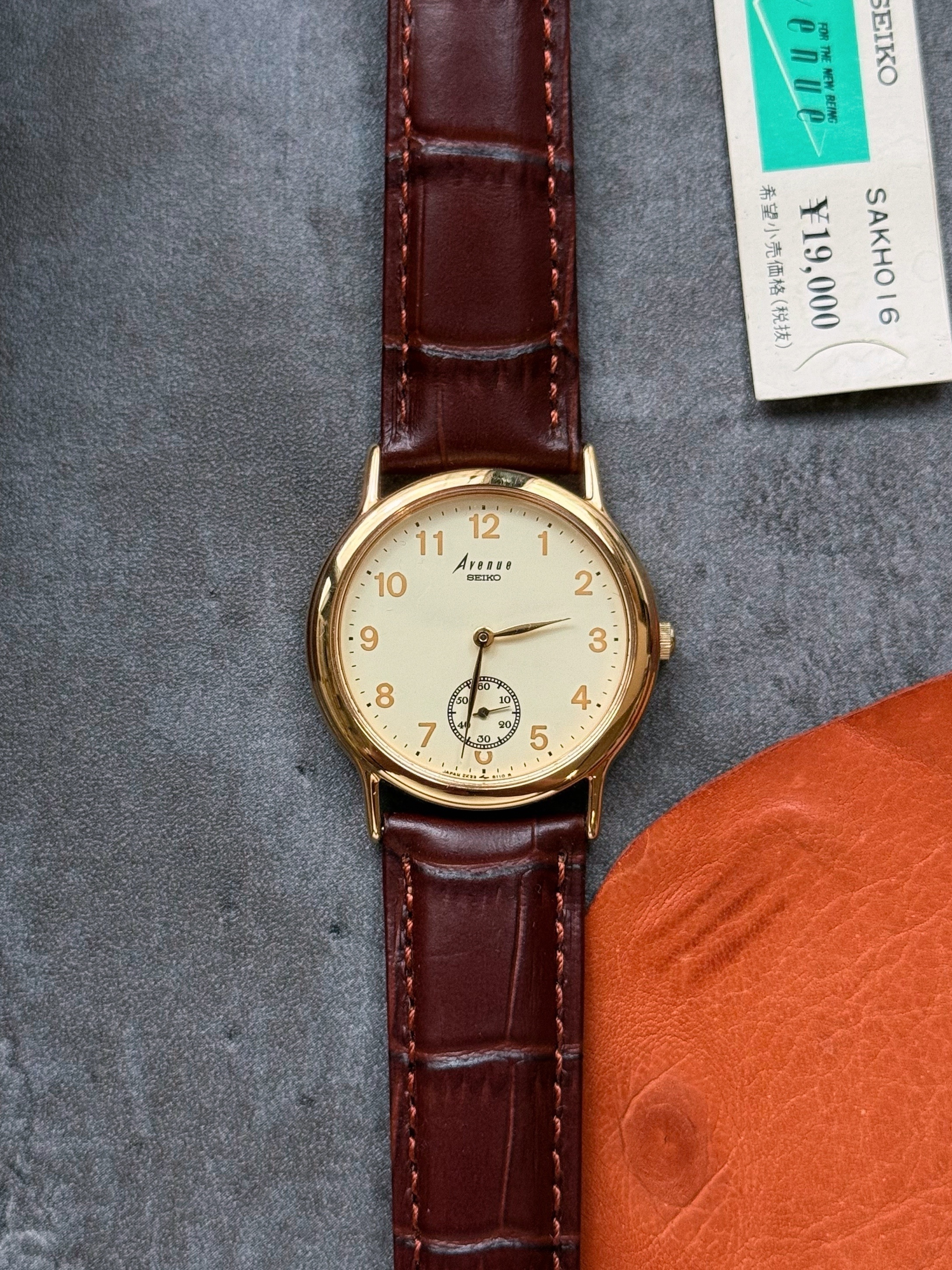 SEIKO 1989 已停產 絕版 復古錶 S0749