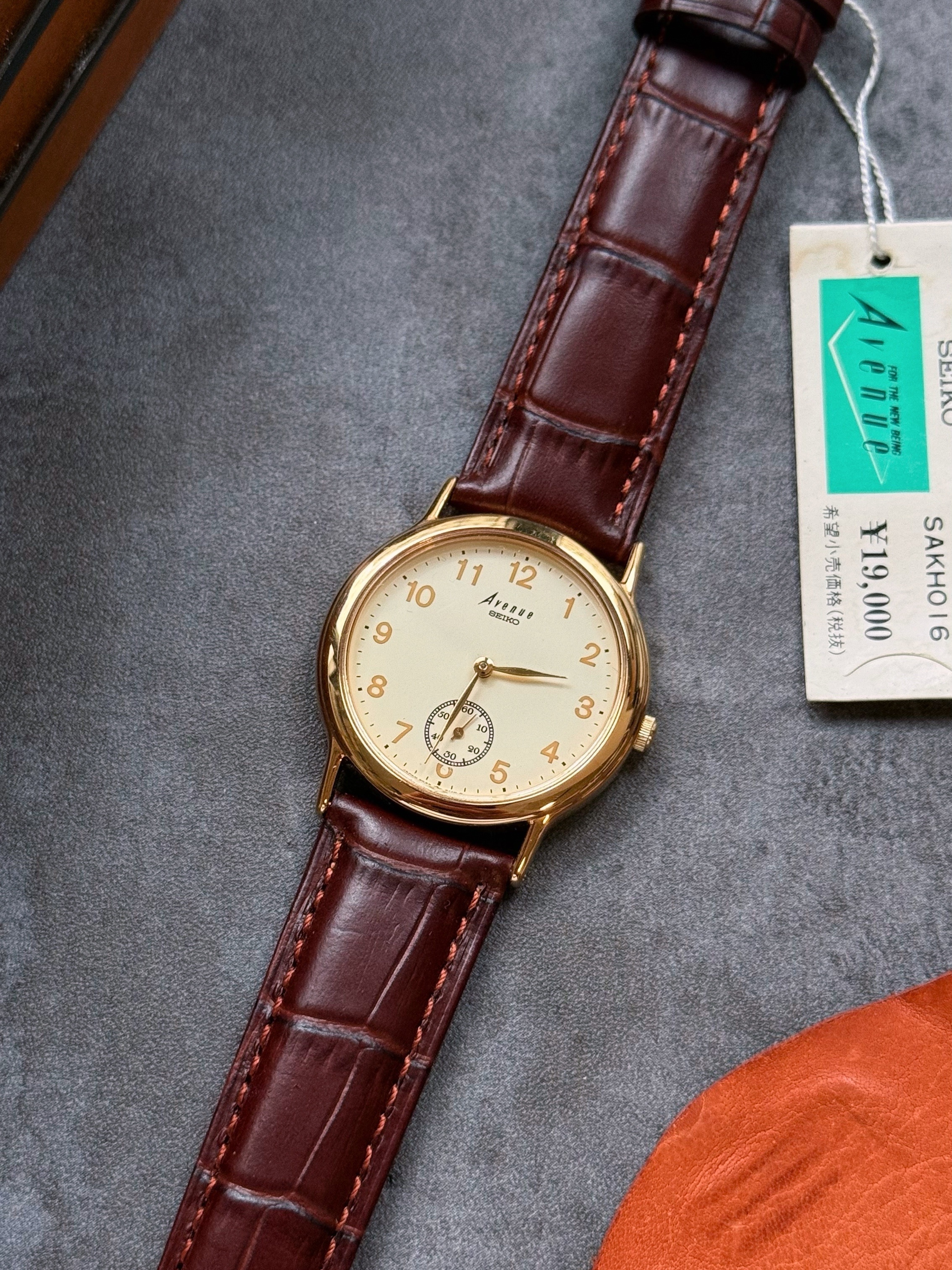SEIKO 1989 已停產 絕版 復古錶 S0749